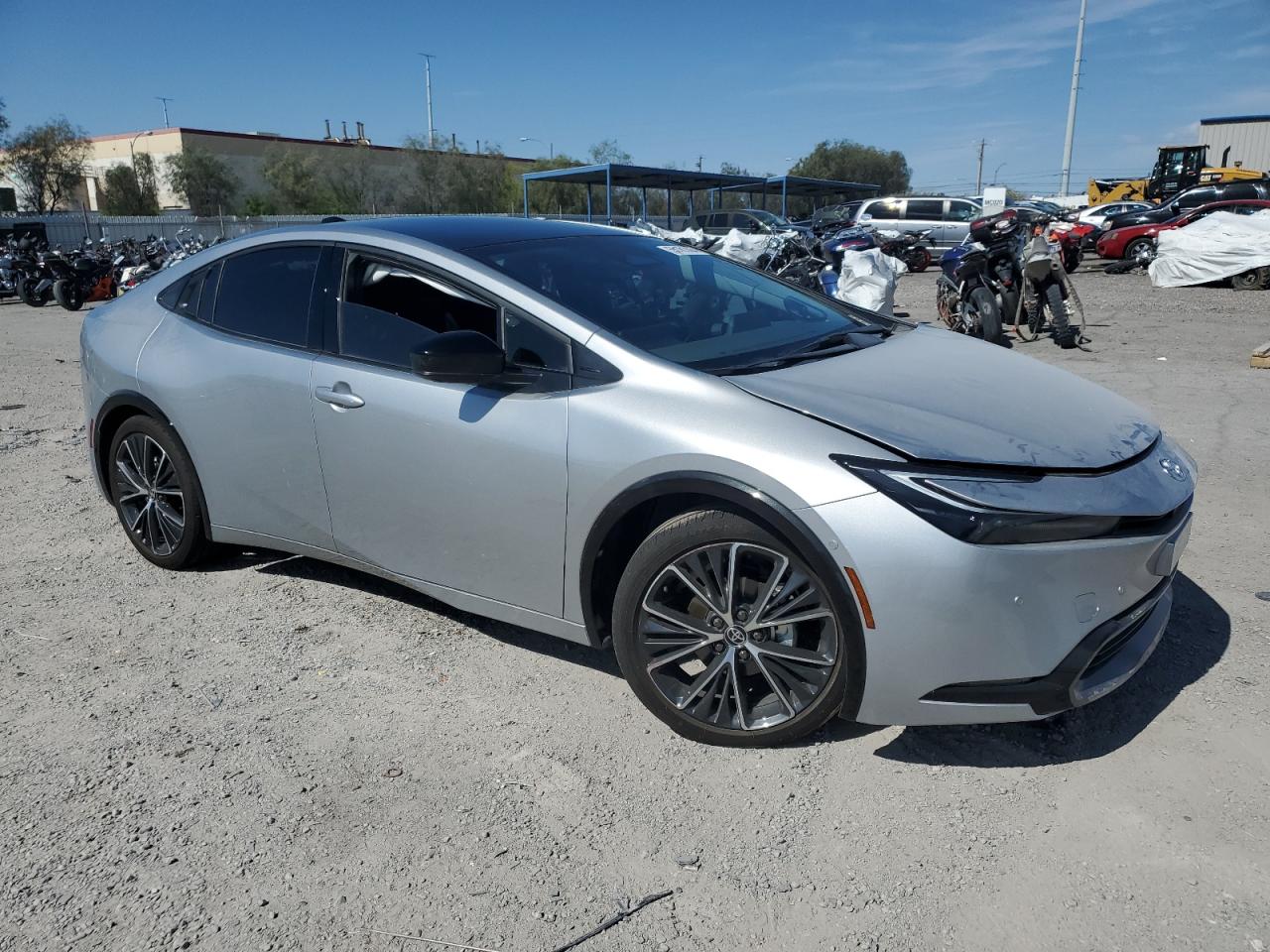 Photo 3 VIN: JTDACAAU1R3020823 - TOYOTA PRIUS 