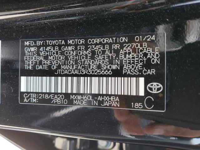 Photo 11 VIN: JTDACAAU3R3025666 - TOYOTA PRIUS 