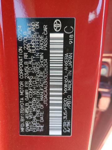 Photo 11 VIN: JTDACAAU3R3026204 - TOYOTA PRIUS LE 