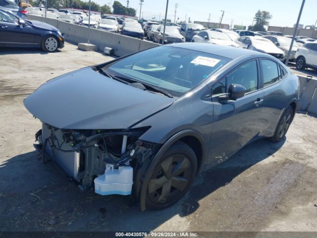 Photo 1 VIN: JTDACAAU4R3026843 - TOYOTA PRIUS 