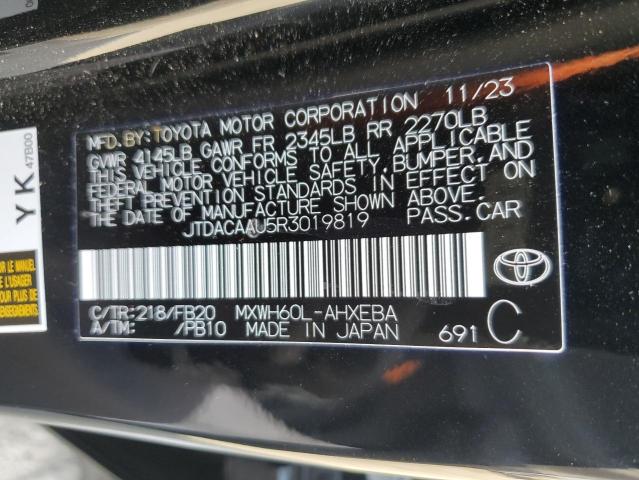 Photo 12 VIN: JTDACAAU5R3019819 - TOYOTA PRIUS LE 