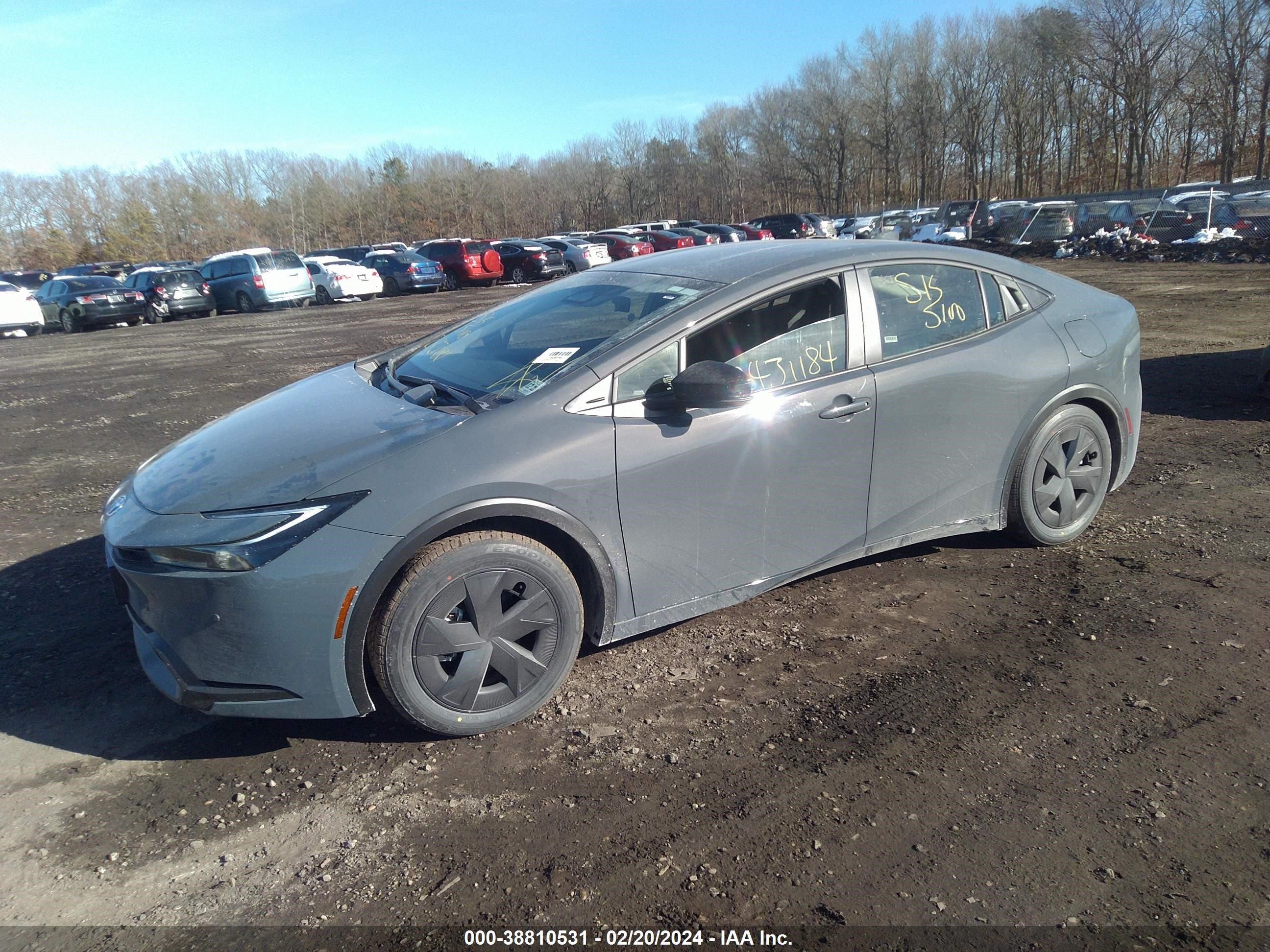 Photo 1 VIN: JTDACAAU5R3022459 - TOYOTA PRIUS 