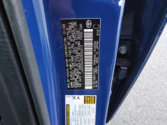 Photo 11 VIN: JTDACAAU5R3026012 - TOYOTA PRIUS LE 