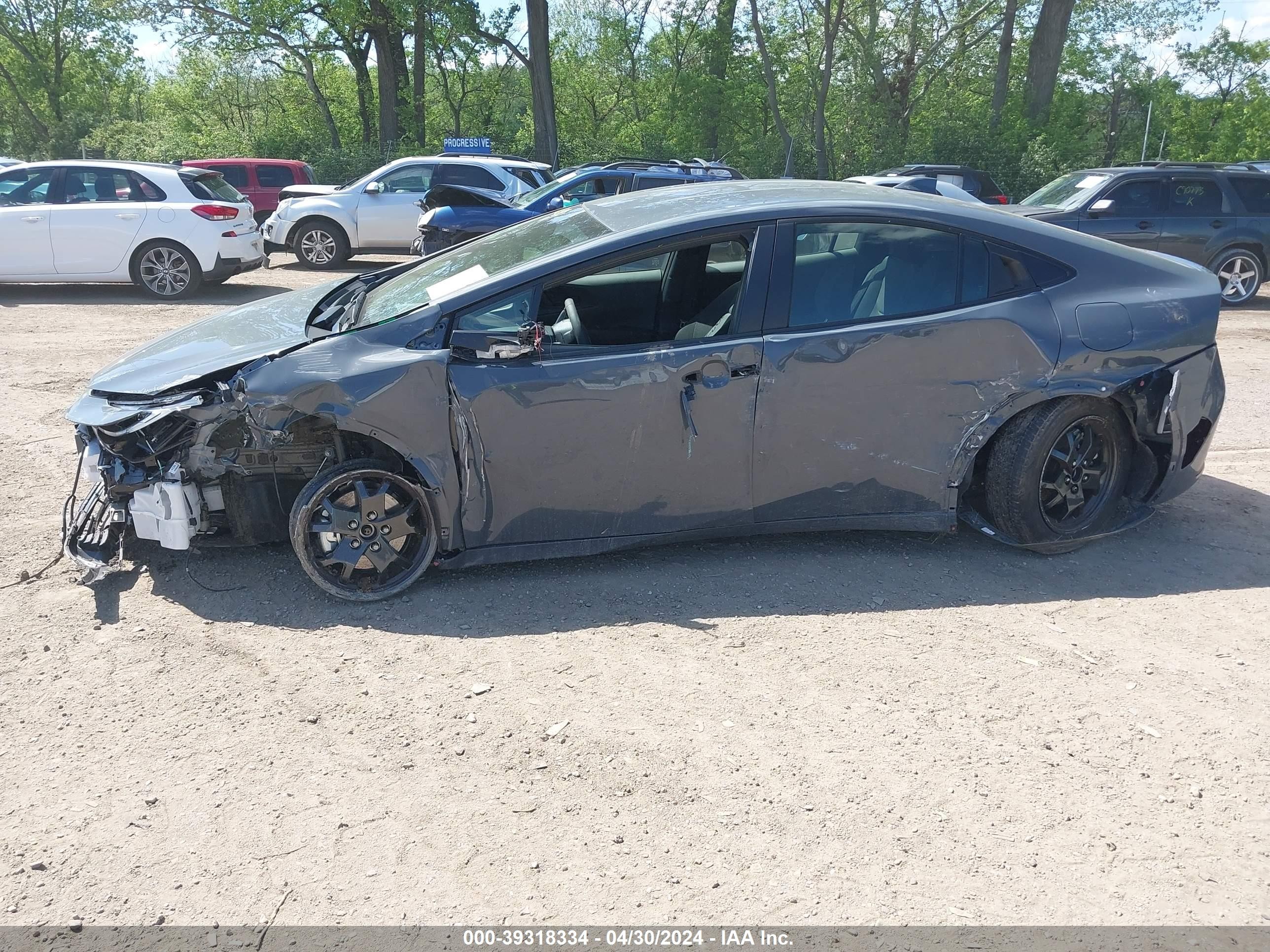 Photo 14 VIN: JTDACAAU6R3021062 - TOYOTA PRIUS 