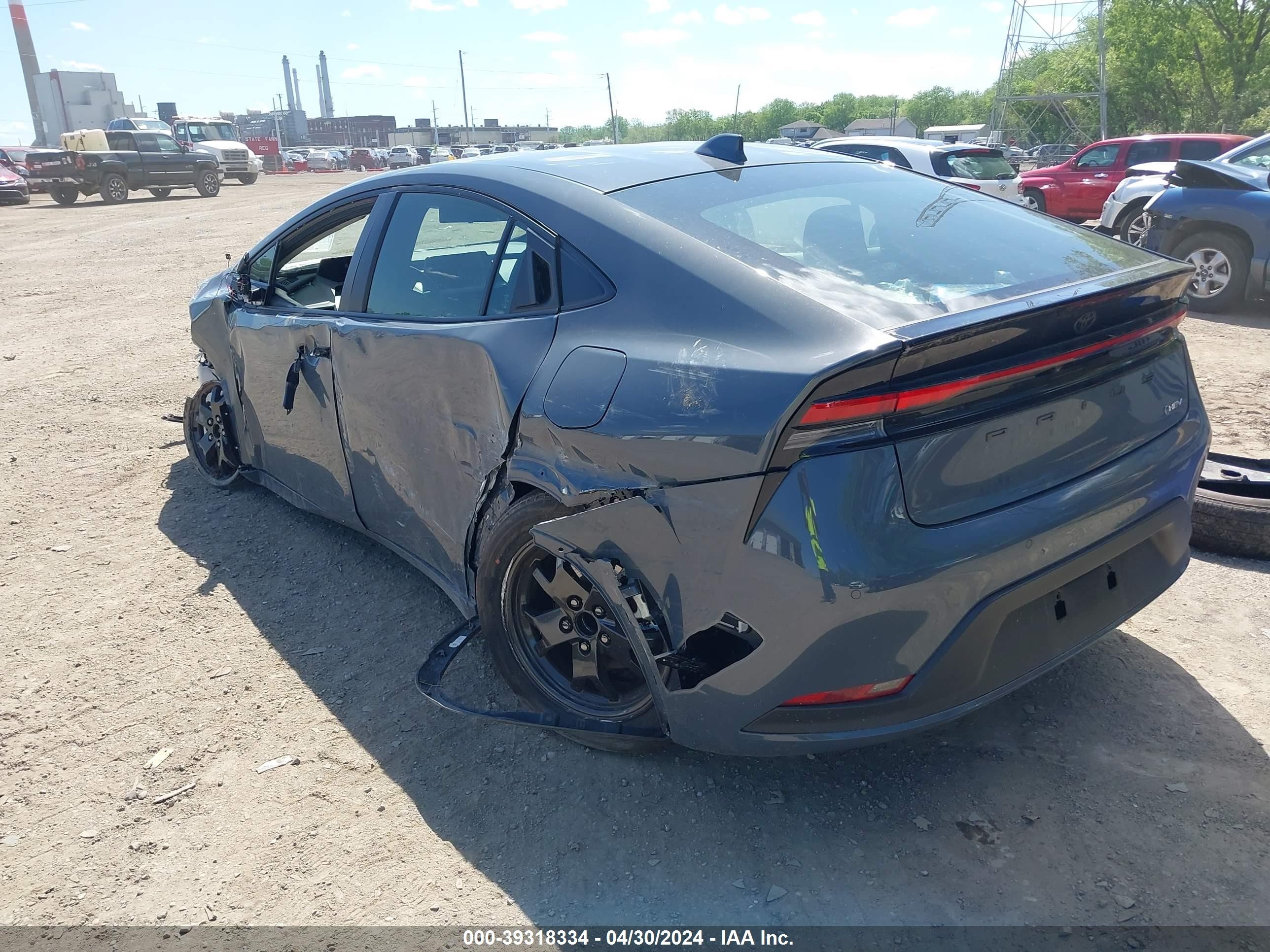 Photo 2 VIN: JTDACAAU6R3021062 - TOYOTA PRIUS 