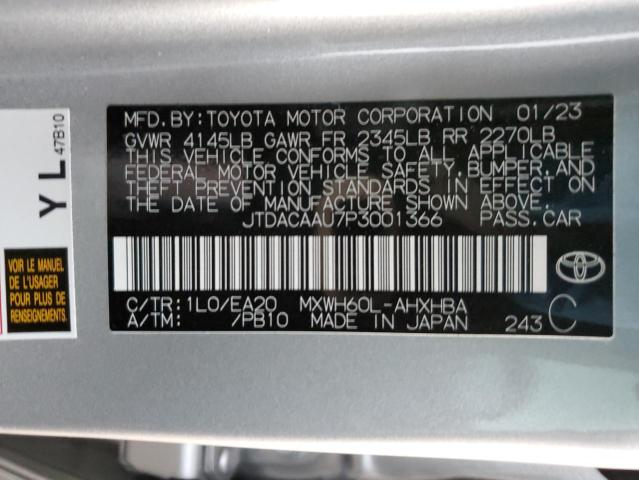 Photo 11 VIN: JTDACAAU7P3001366 - TOYOTA PRIUS 