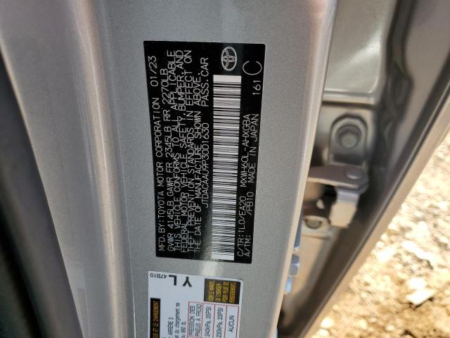 Photo 12 VIN: JTDACAAU9P3001630 - TOYOTA PRIUS LE 