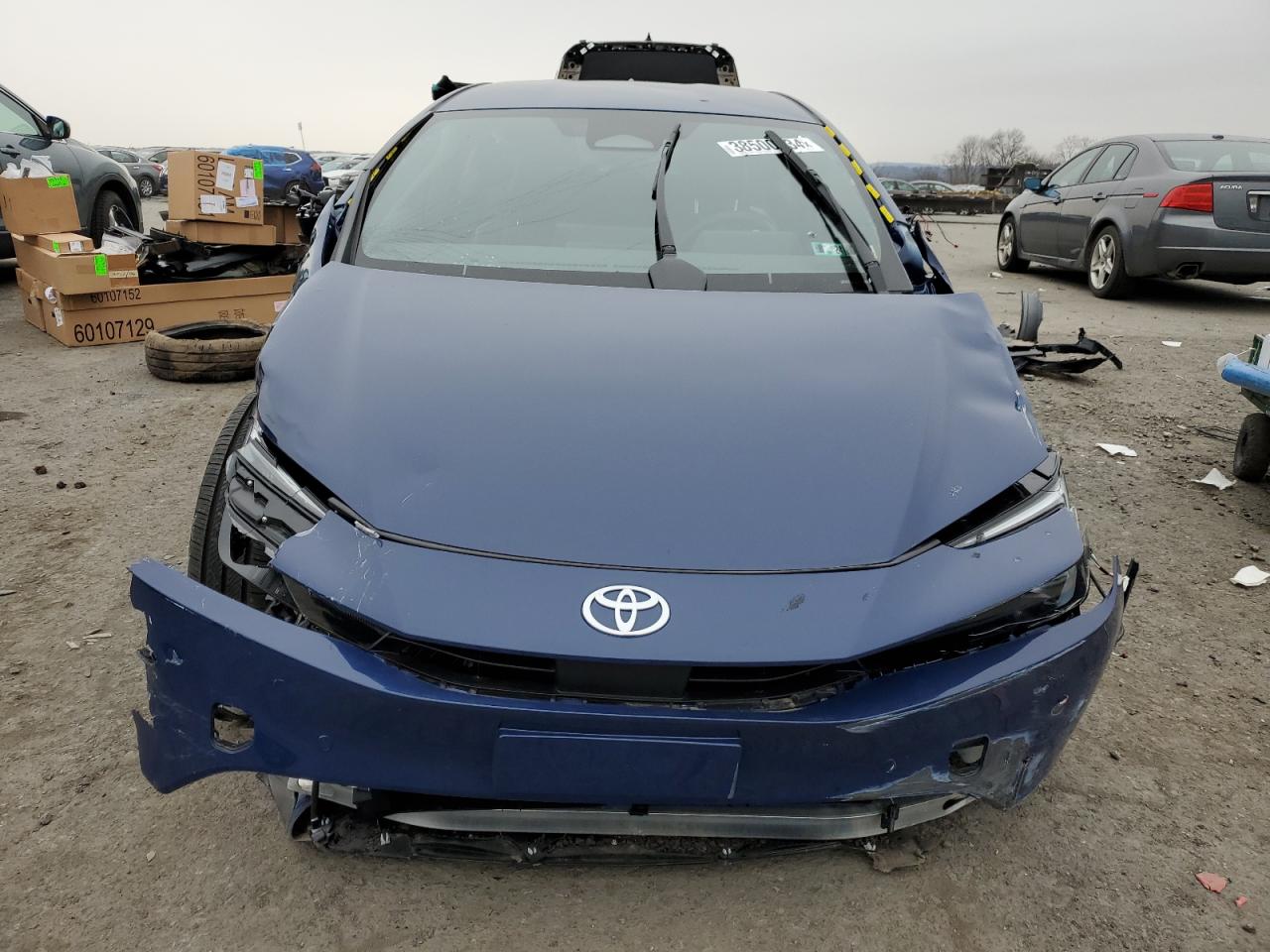 Photo 4 VIN: JTDACAAU9P3011011 - TOYOTA PRIUS 