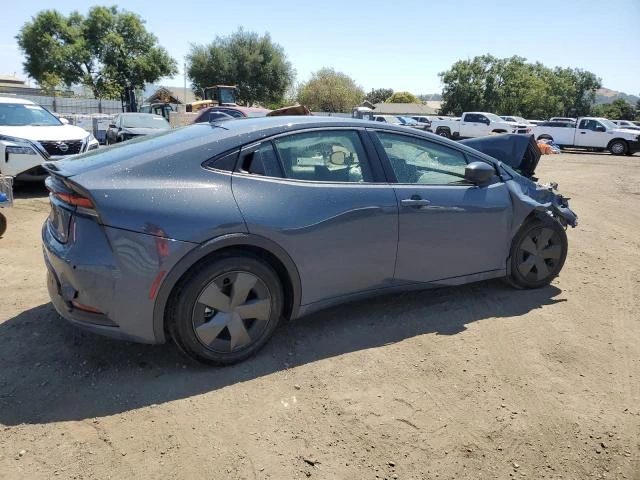 Photo 2 VIN: JTDACAAUXR3019105 - TOYOTA PRIUS LE 