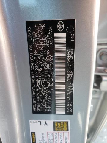 Photo 11 VIN: JTDACACU6P3006006 - TOYOTA PRIUS 