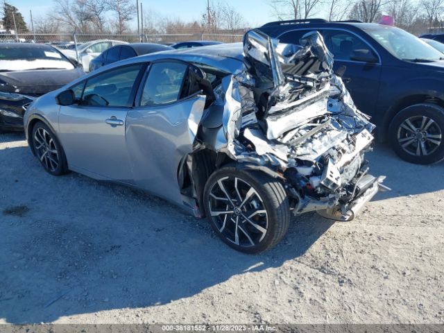 Photo 2 VIN: JTDACACU9P3003472 - TOYOTA PRIUS PRIME 