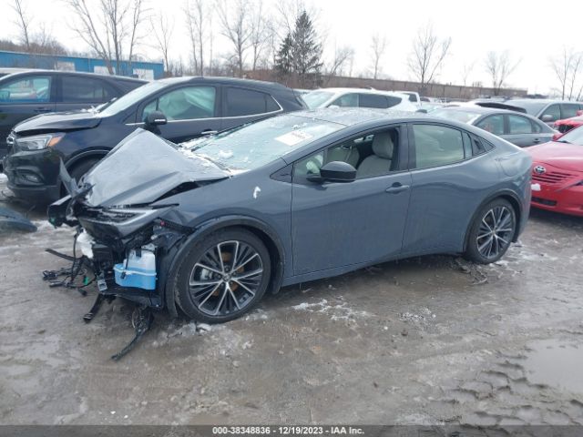 Photo 1 VIN: JTDADABU5P3006836 - TOYOTA PRIUS 