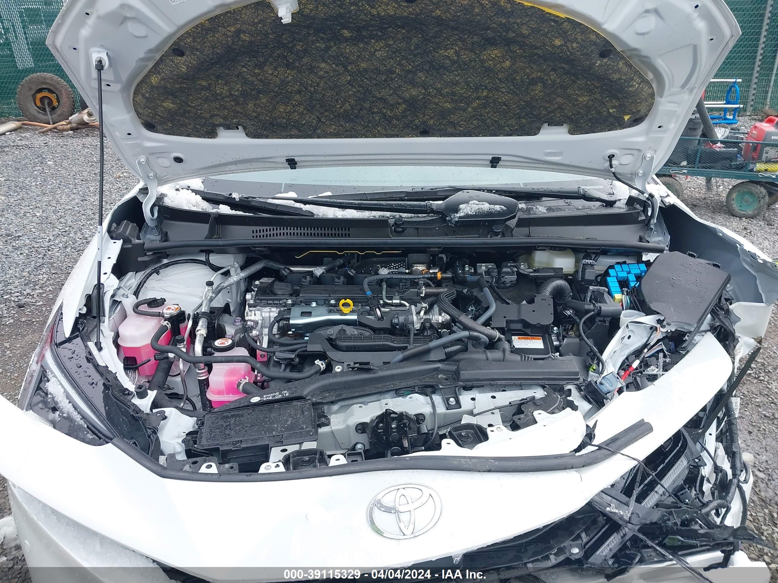 Photo 9 VIN: JTDADABU5R3011487 - TOYOTA PRIUS 