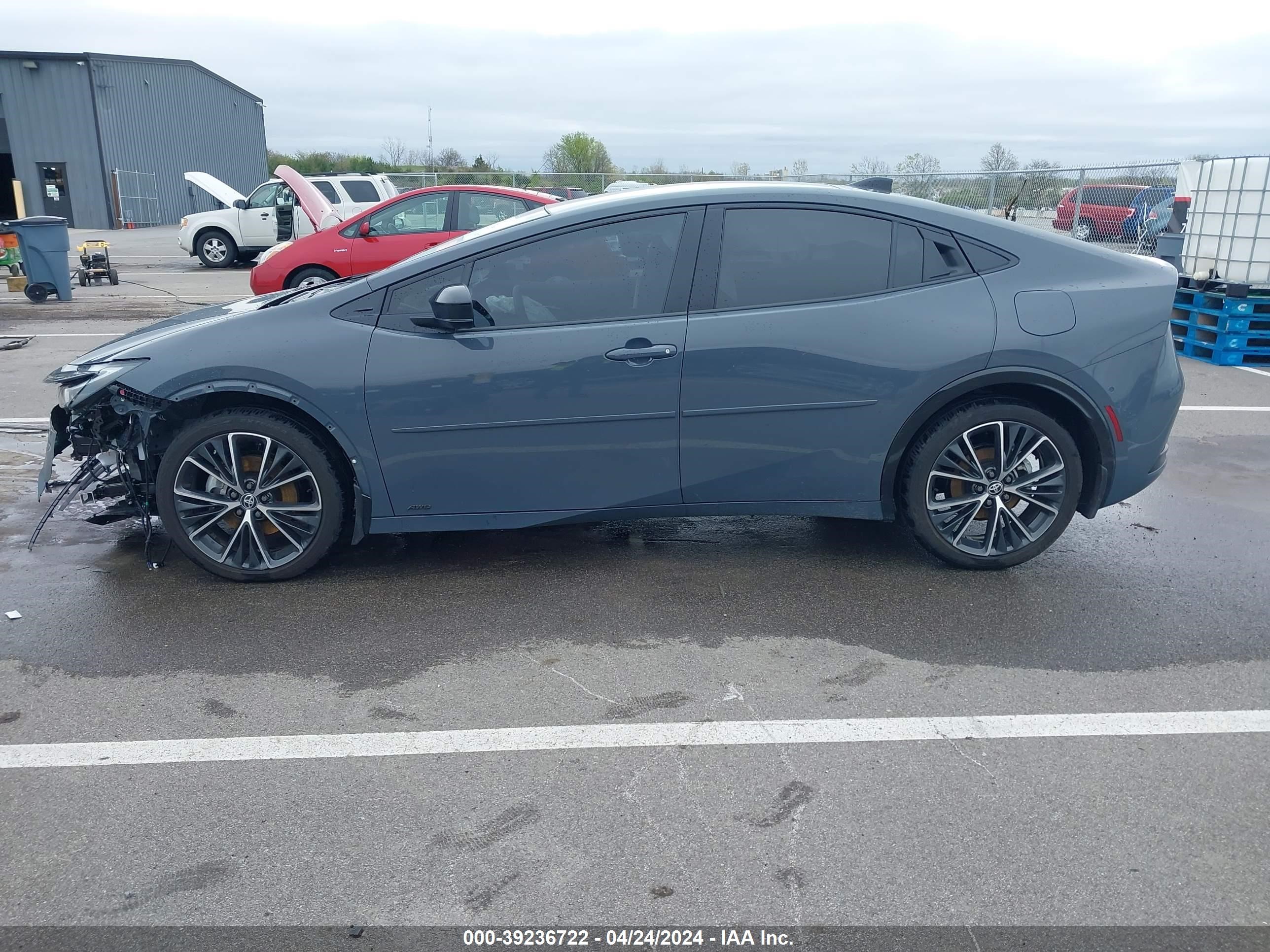 Photo 14 VIN: JTDADABU6R3012177 - TOYOTA PRIUS 