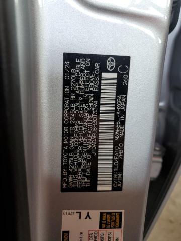 Photo 12 VIN: JTDADABU8R3013394 - TOYOTA PRIUS LE 