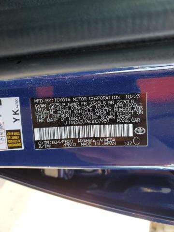 Photo 11 VIN: JTDADABU9R3007989 - TOYOTA PRIUS LE 