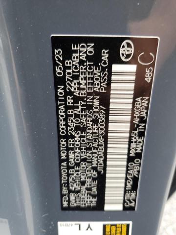 Photo 12 VIN: JTDADABUXP3003897 - TOYOTA PRIUS LE 