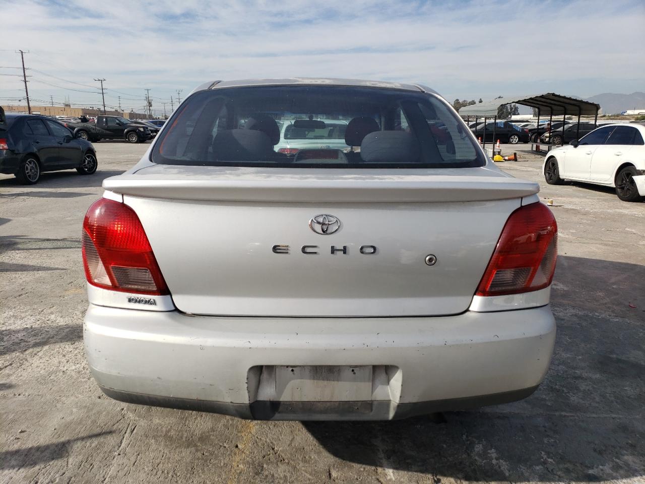 Photo 5 VIN: JTDAT123020213980 - TOYOTA ECHO 