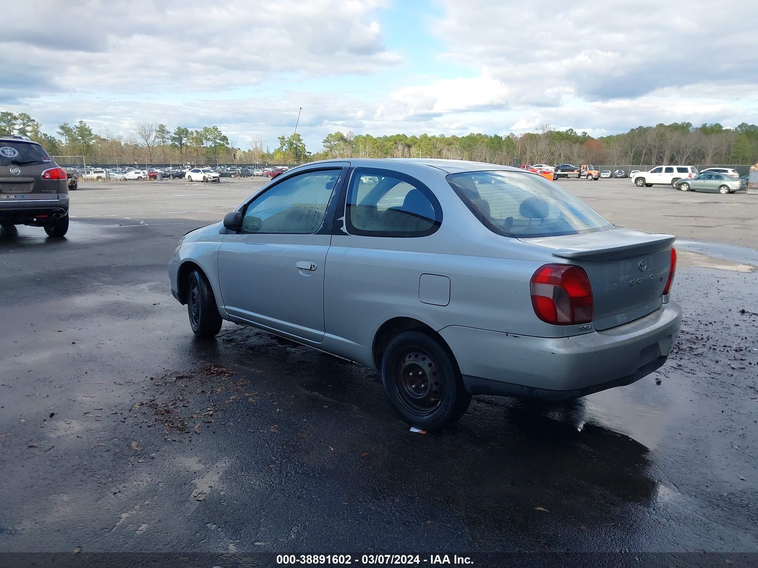 Photo 2 VIN: JTDAT123020224977 - TOYOTA ECHO 