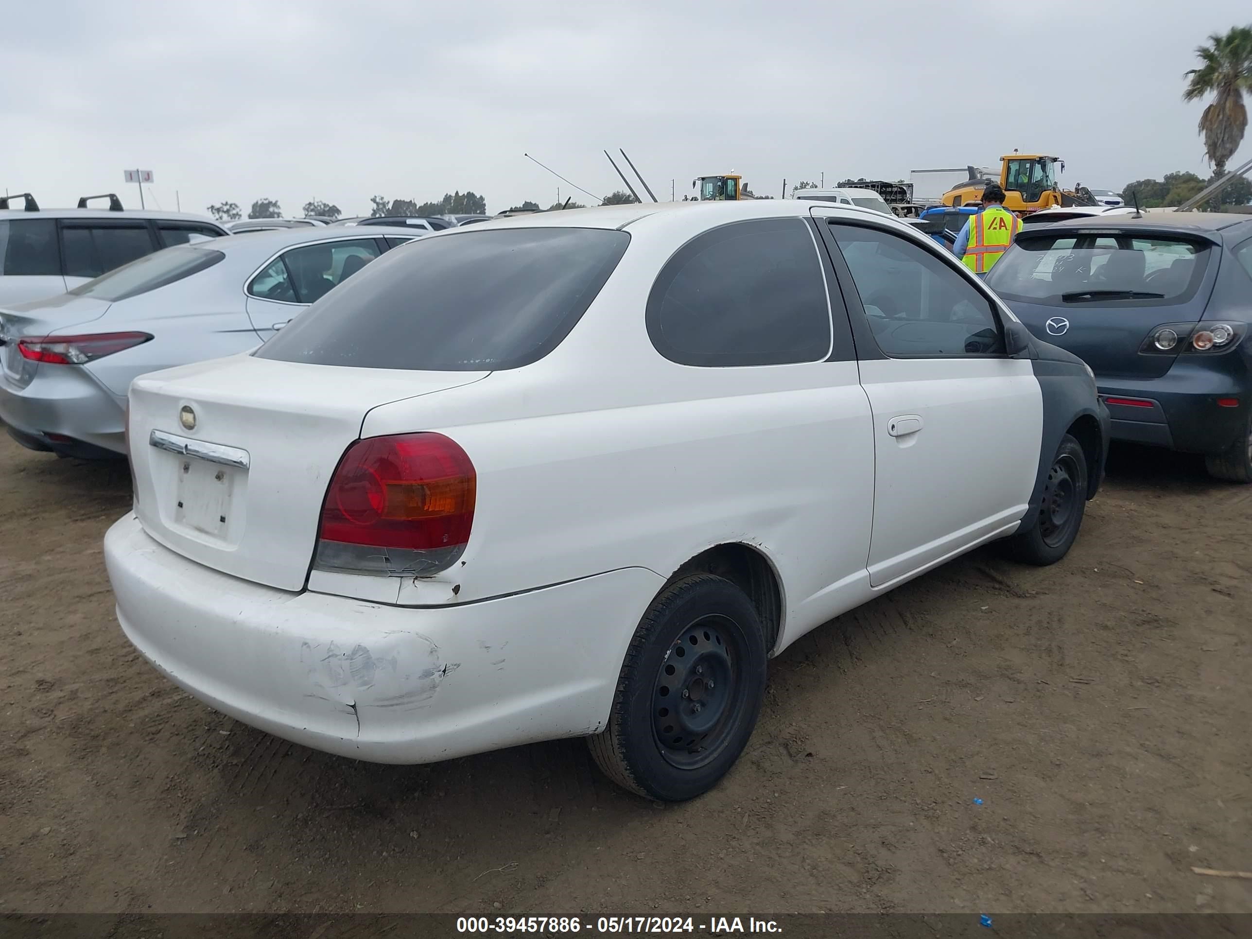 Photo 3 VIN: JTDAT123030292746 - TOYOTA ECHO 