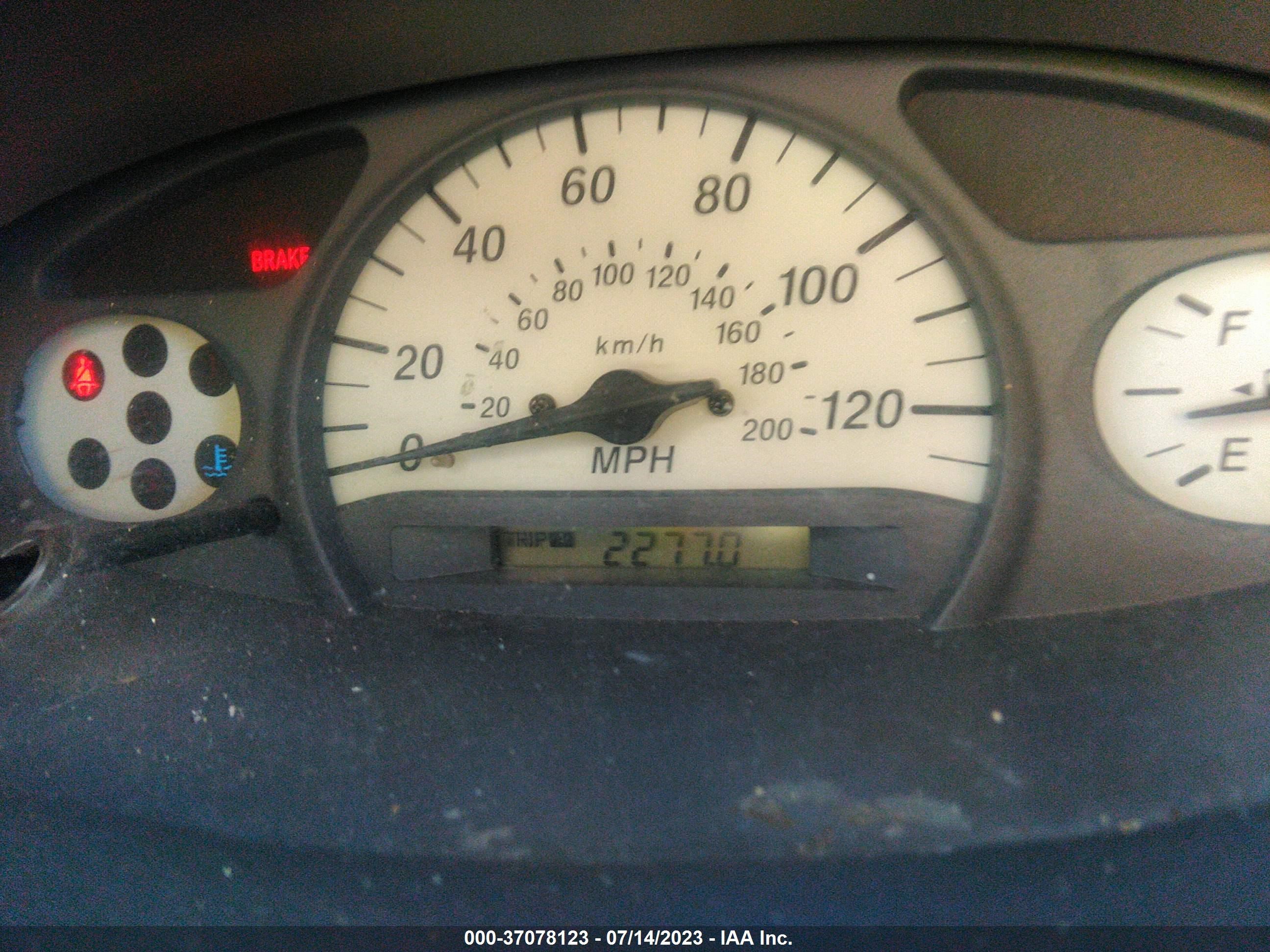 Photo 6 VIN: JTDAT1230Y0059232 - TOYOTA ECHO 