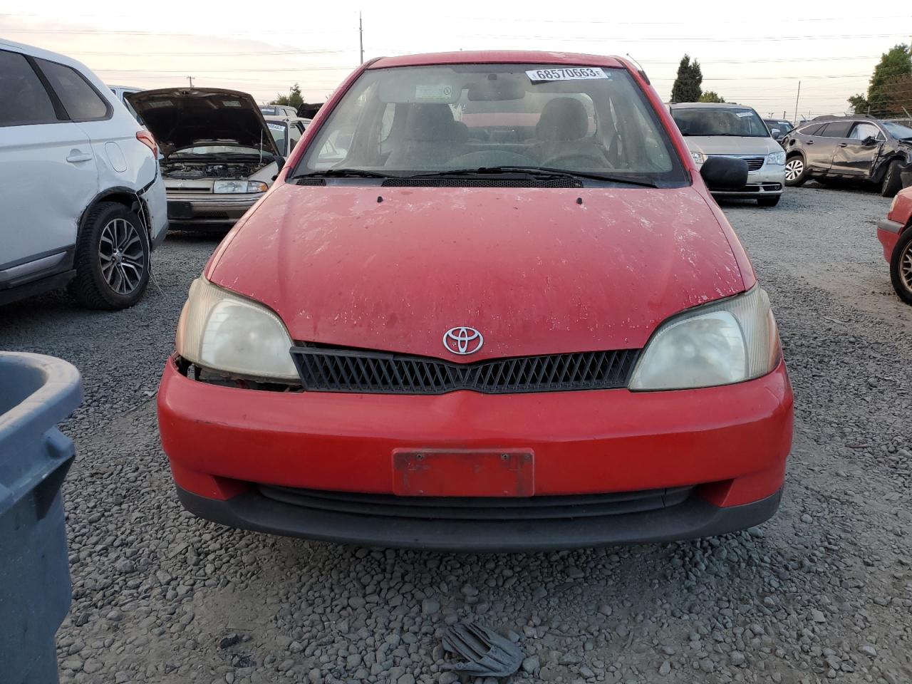 Photo 4 VIN: JTDAT1232Y5002971 - TOYOTA ECHO 