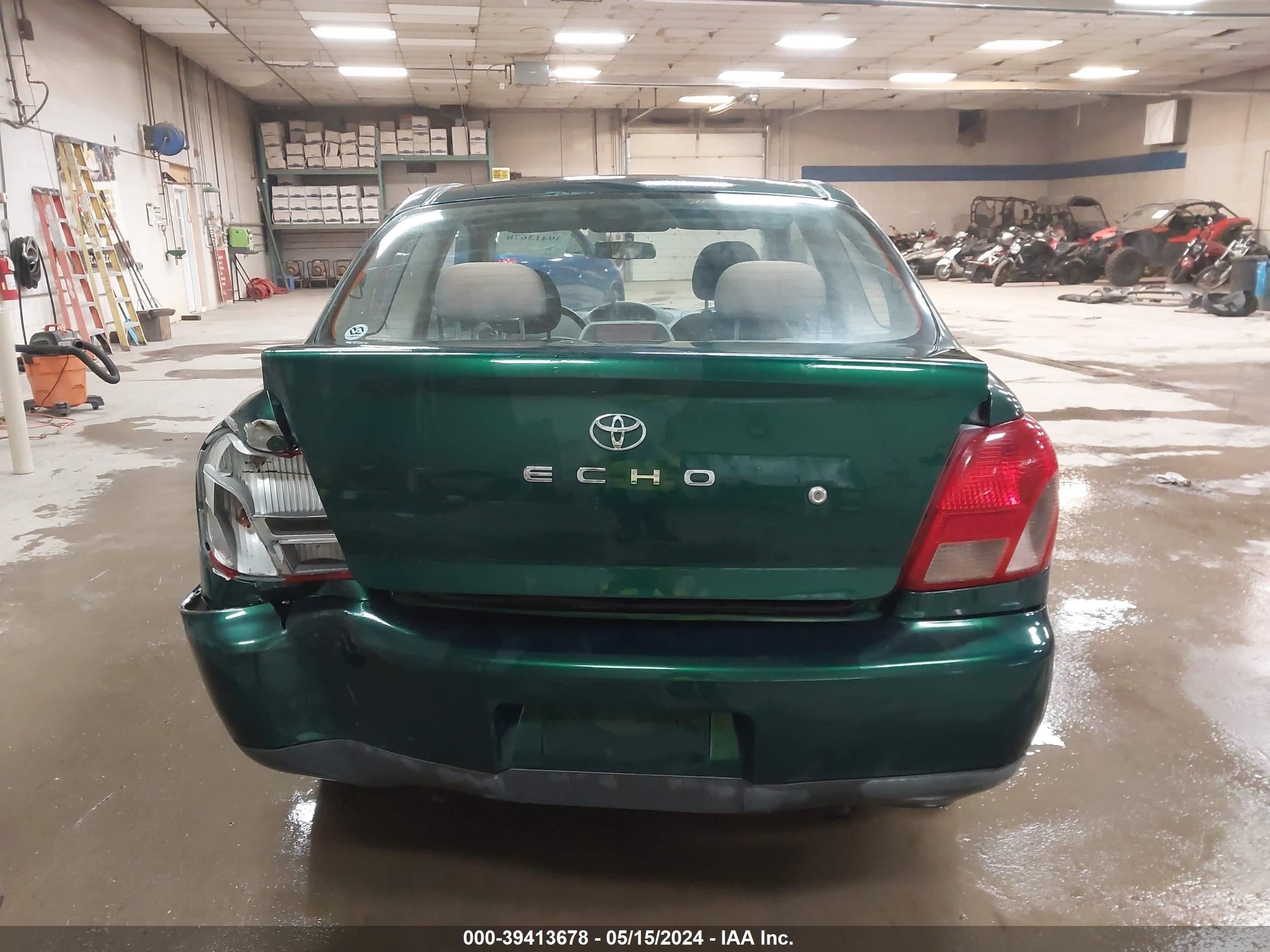 Photo 15 VIN: JTDAT123310183047 - TOYOTA ECHO 