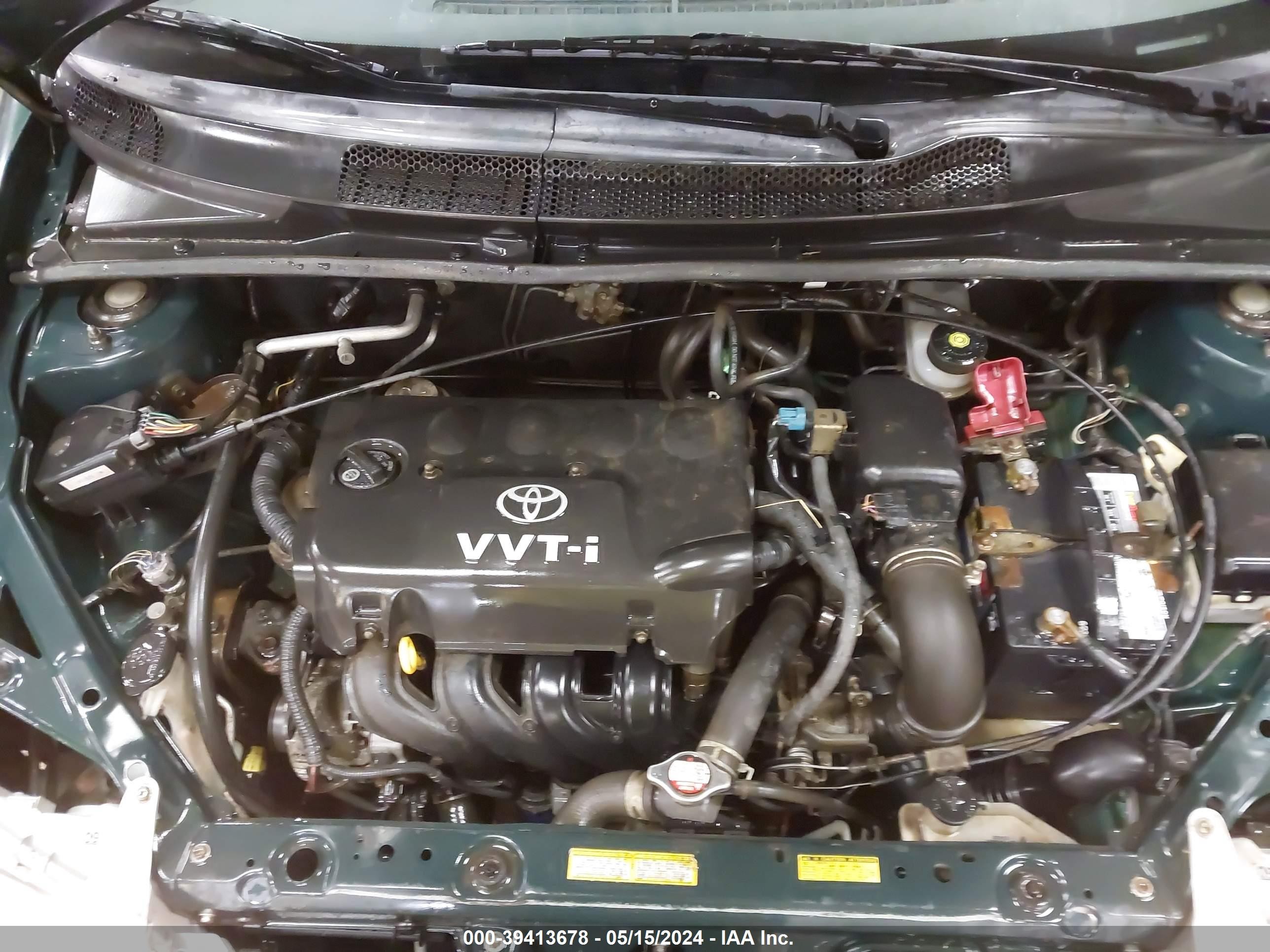 Photo 9 VIN: JTDAT123310183047 - TOYOTA ECHO 