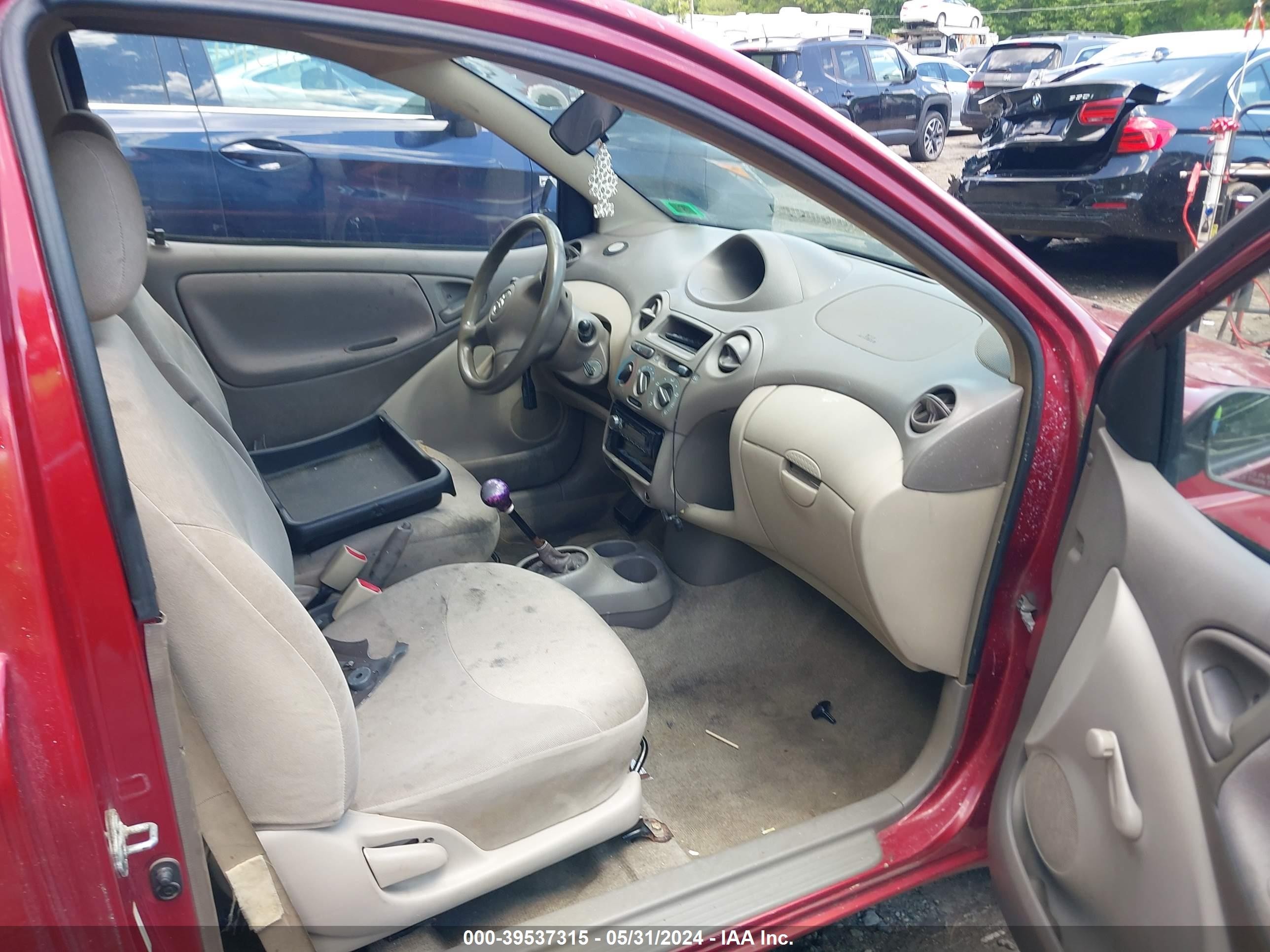 Photo 4 VIN: JTDAT123330313847 - TOYOTA ECHO 