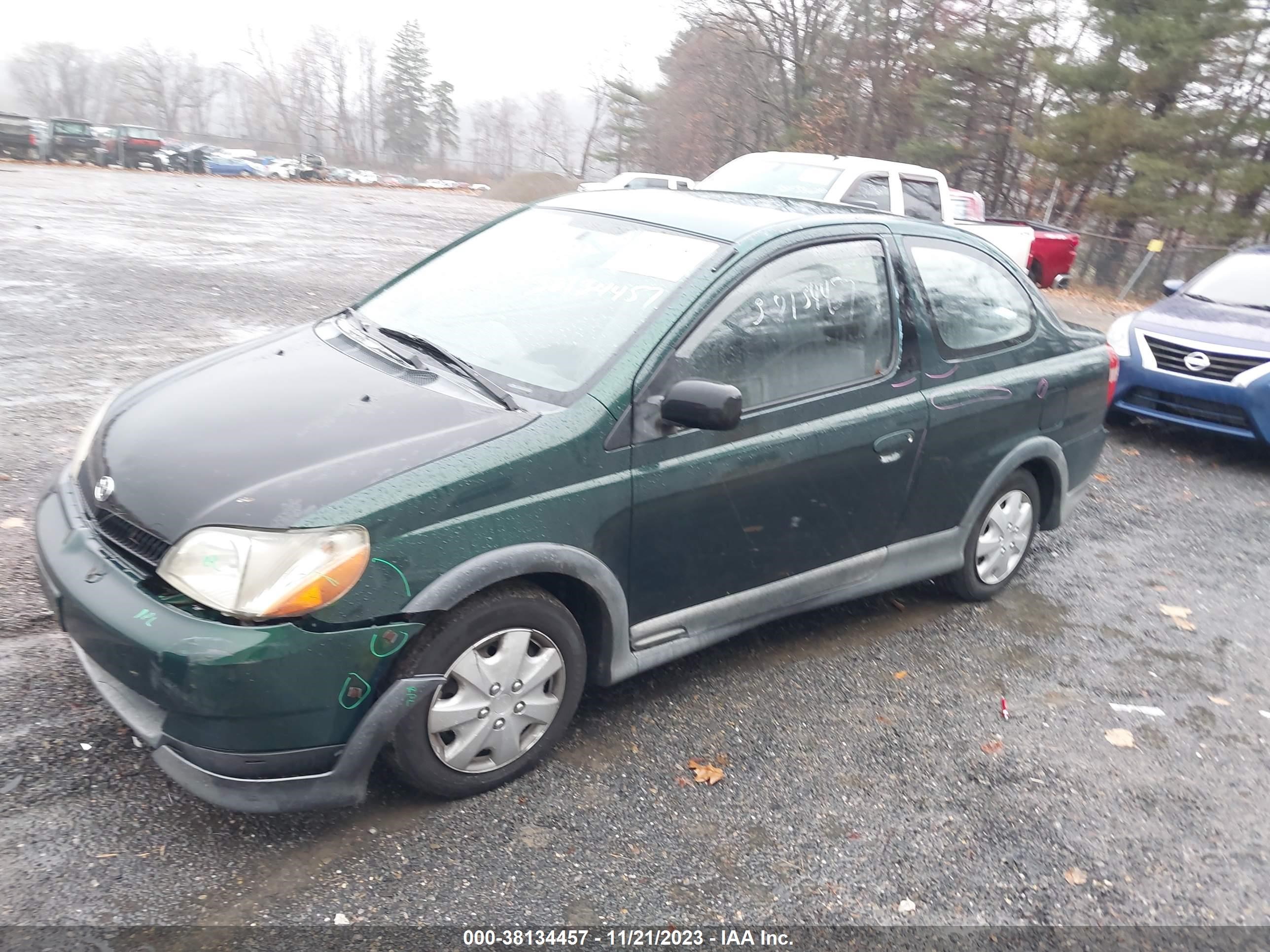 Photo 1 VIN: JTDAT1233Y0089275 - TOYOTA ECHO 