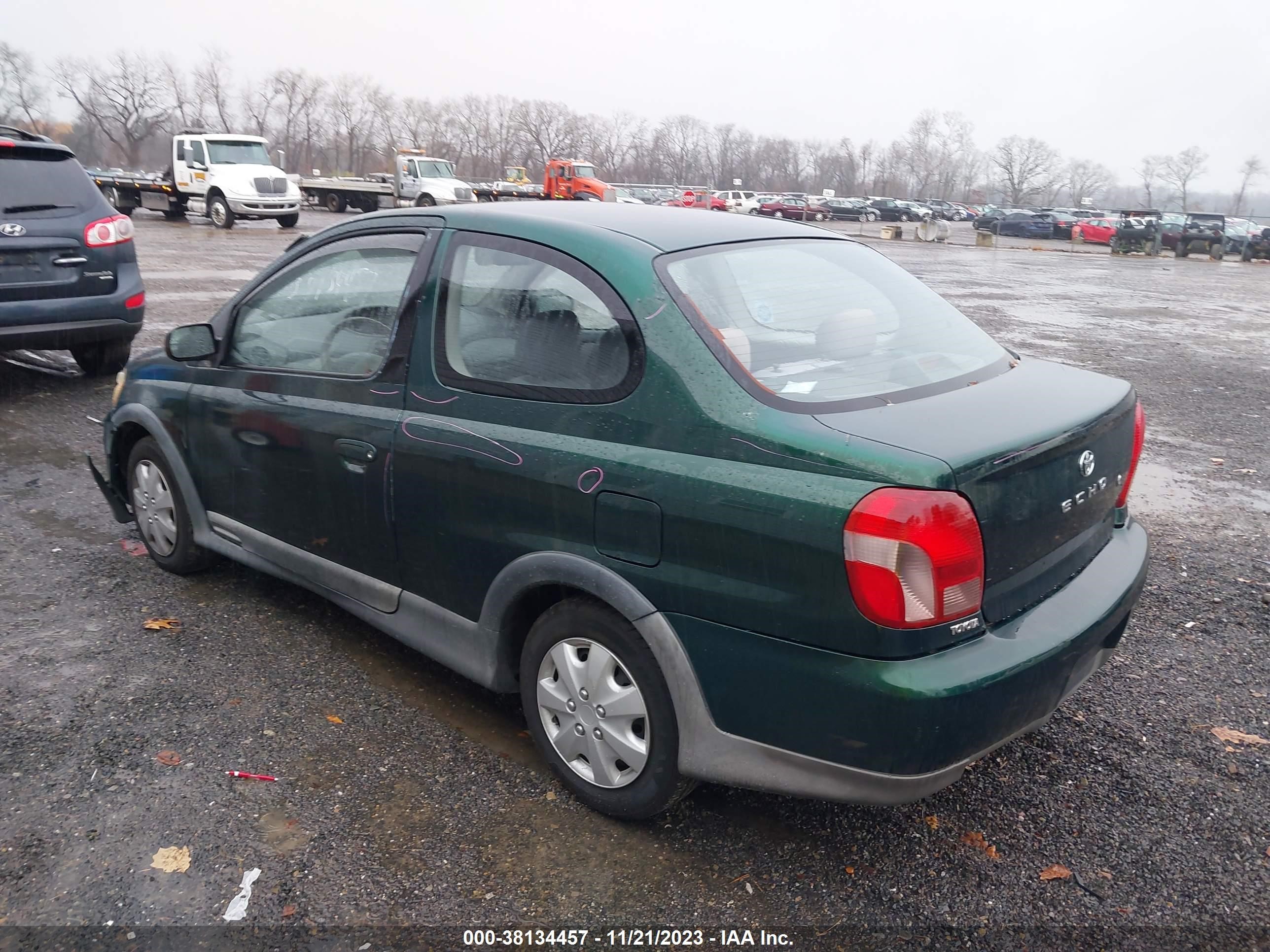 Photo 2 VIN: JTDAT1233Y0089275 - TOYOTA ECHO 