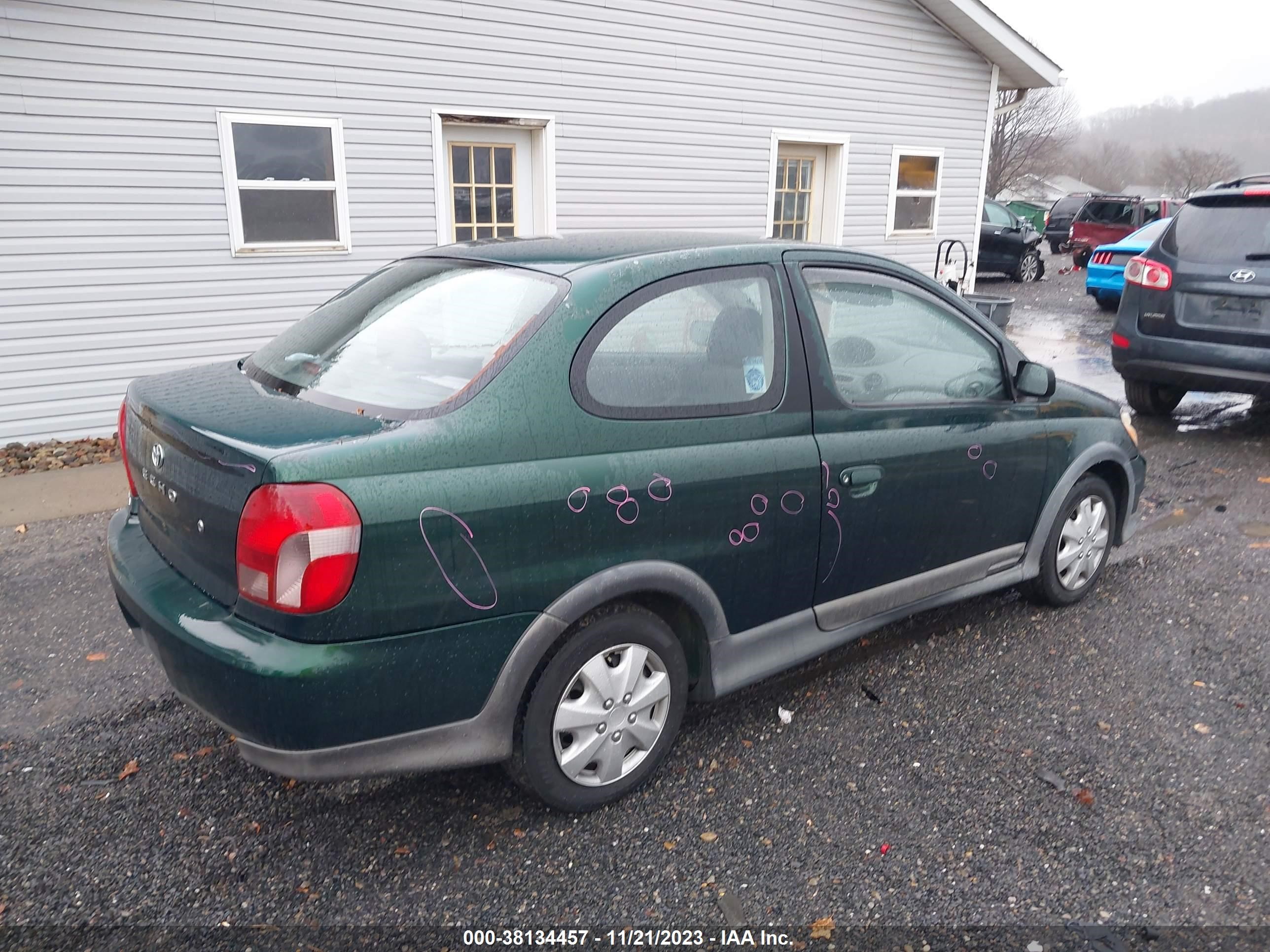 Photo 3 VIN: JTDAT1233Y0089275 - TOYOTA ECHO 