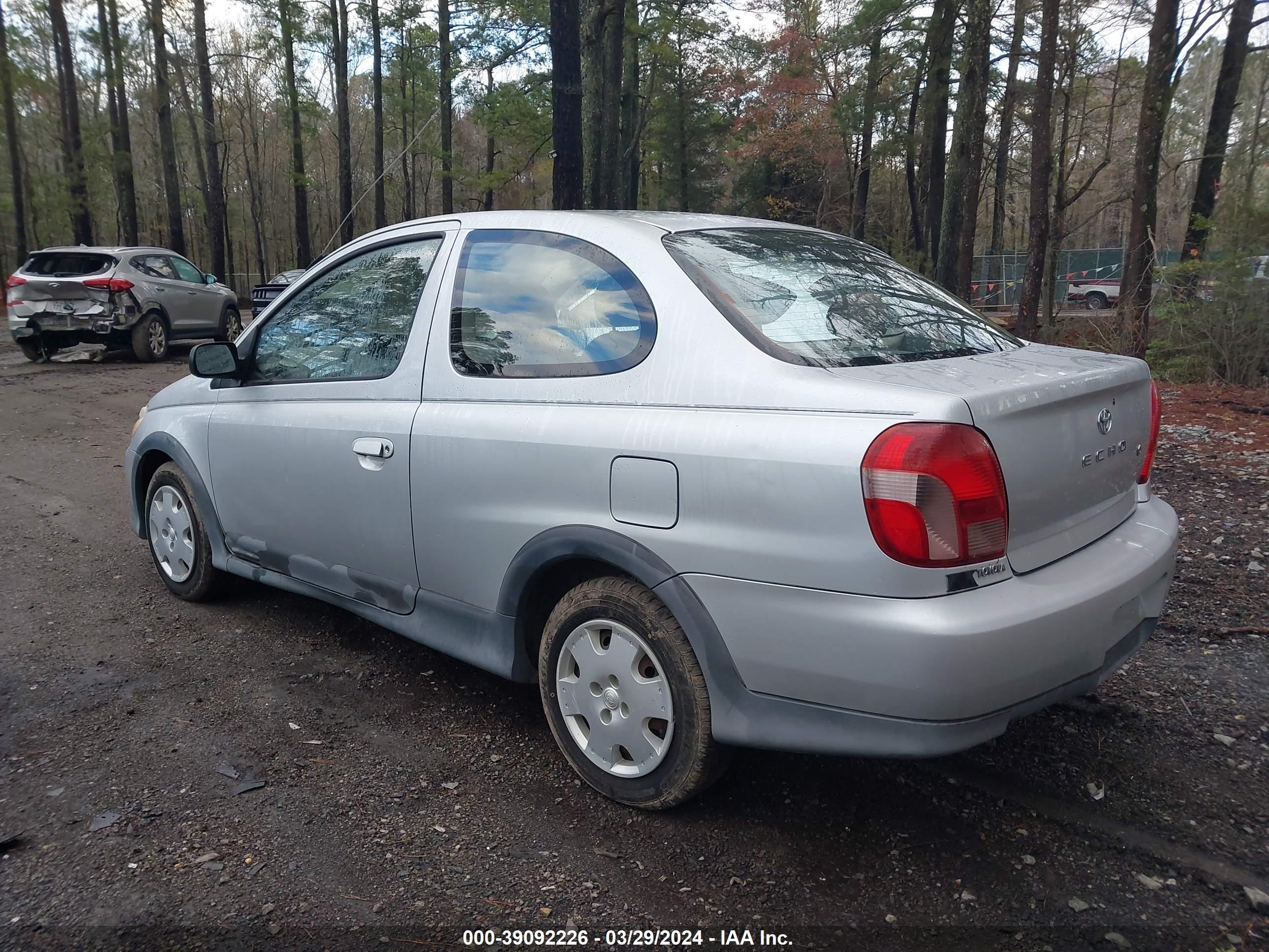 Photo 2 VIN: JTDAT123410133032 - TOYOTA ECHO 