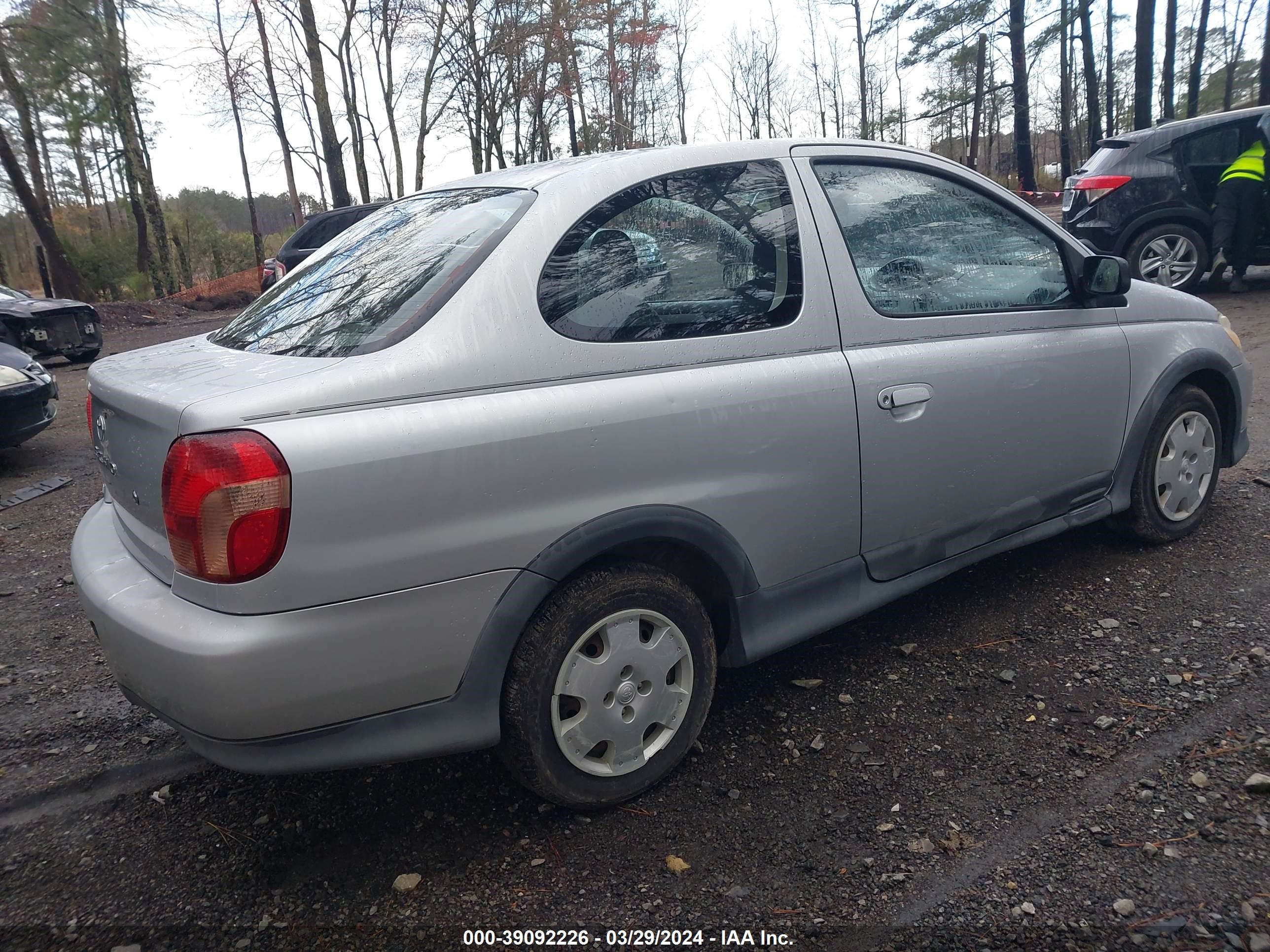 Photo 3 VIN: JTDAT123410133032 - TOYOTA ECHO 