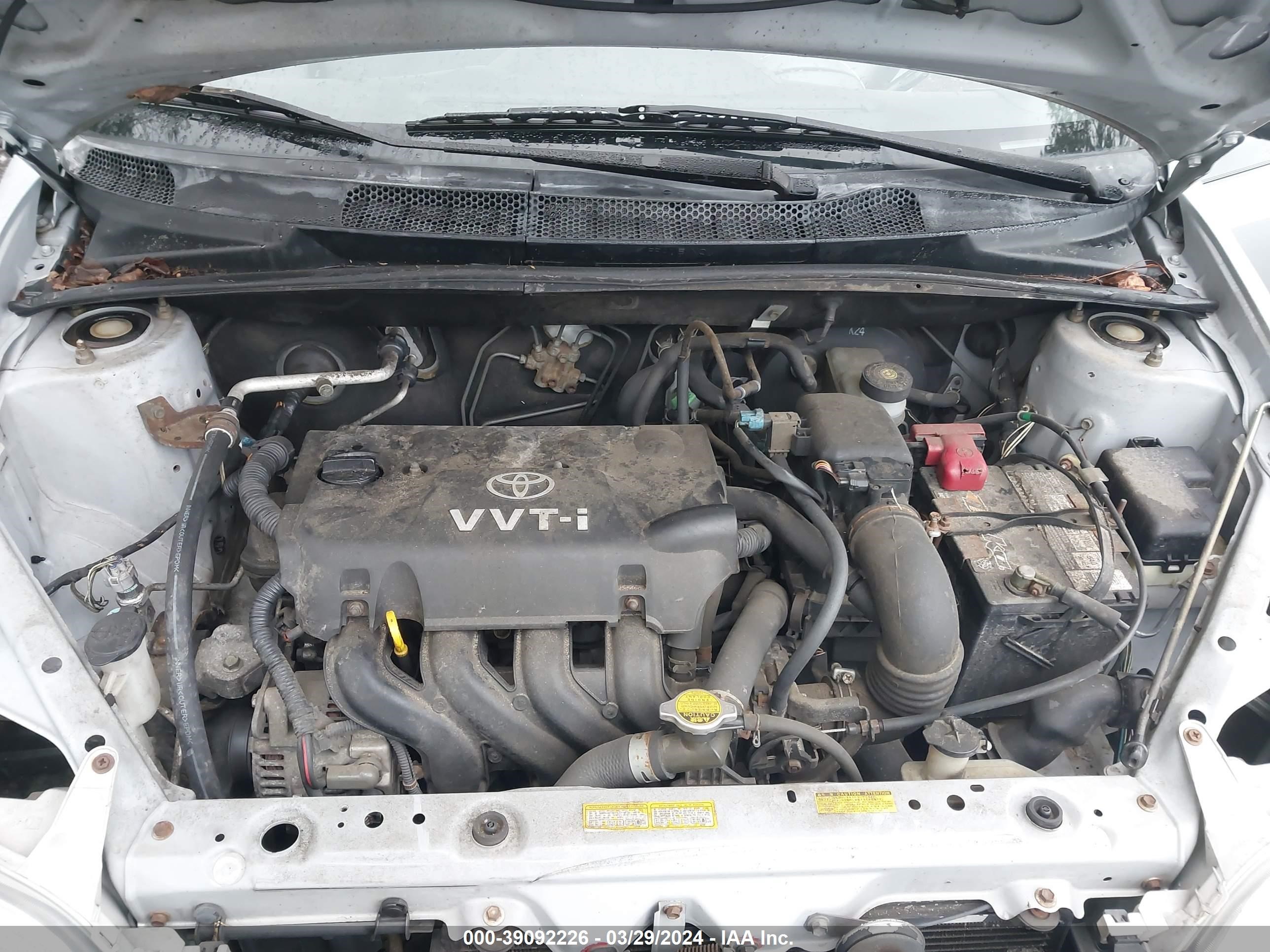 Photo 9 VIN: JTDAT123410133032 - TOYOTA ECHO 