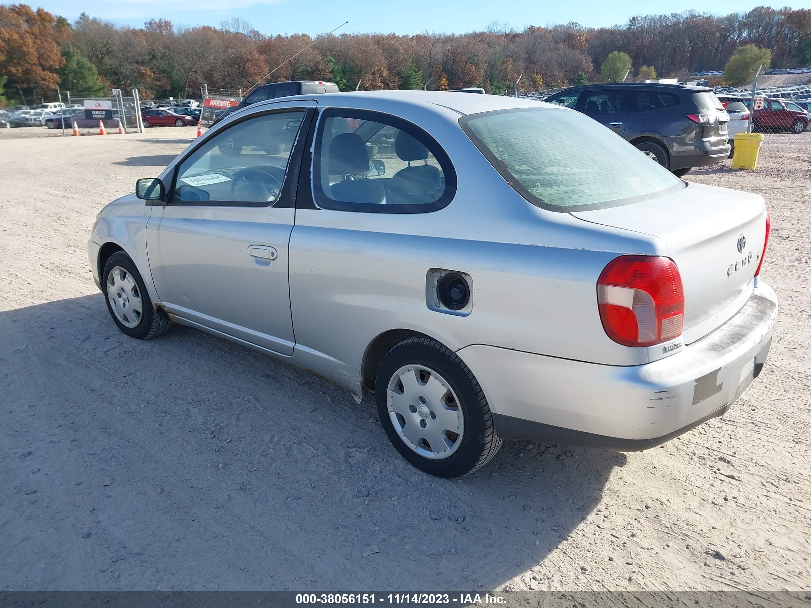 Photo 2 VIN: JTDAT123410174714 - TOYOTA ECHO 