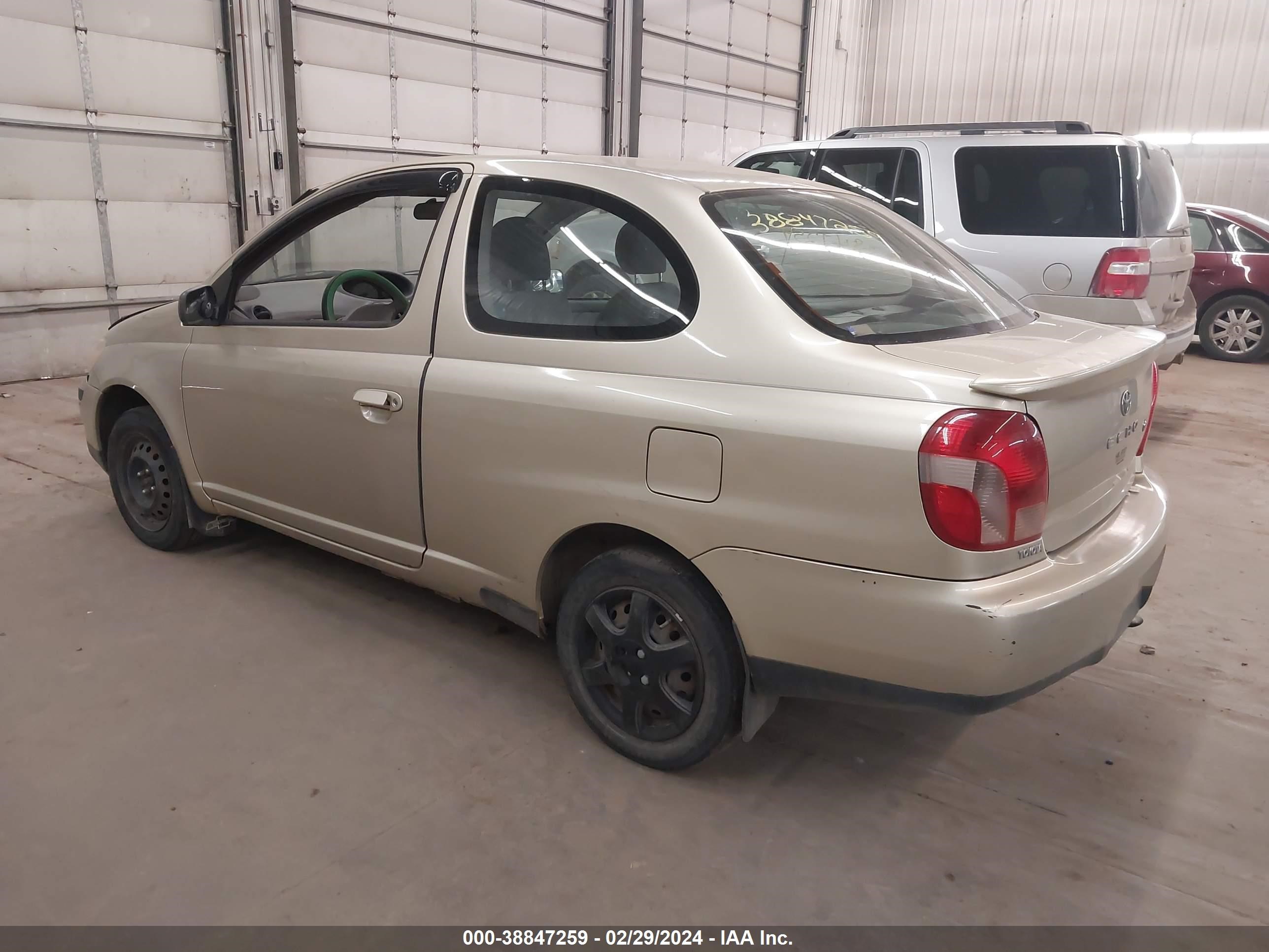 Photo 2 VIN: JTDAT1234Y5010246 - TOYOTA ECHO 