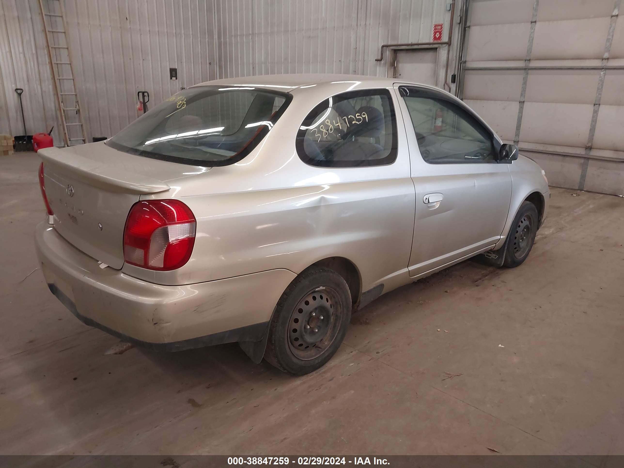 Photo 3 VIN: JTDAT1234Y5010246 - TOYOTA ECHO 