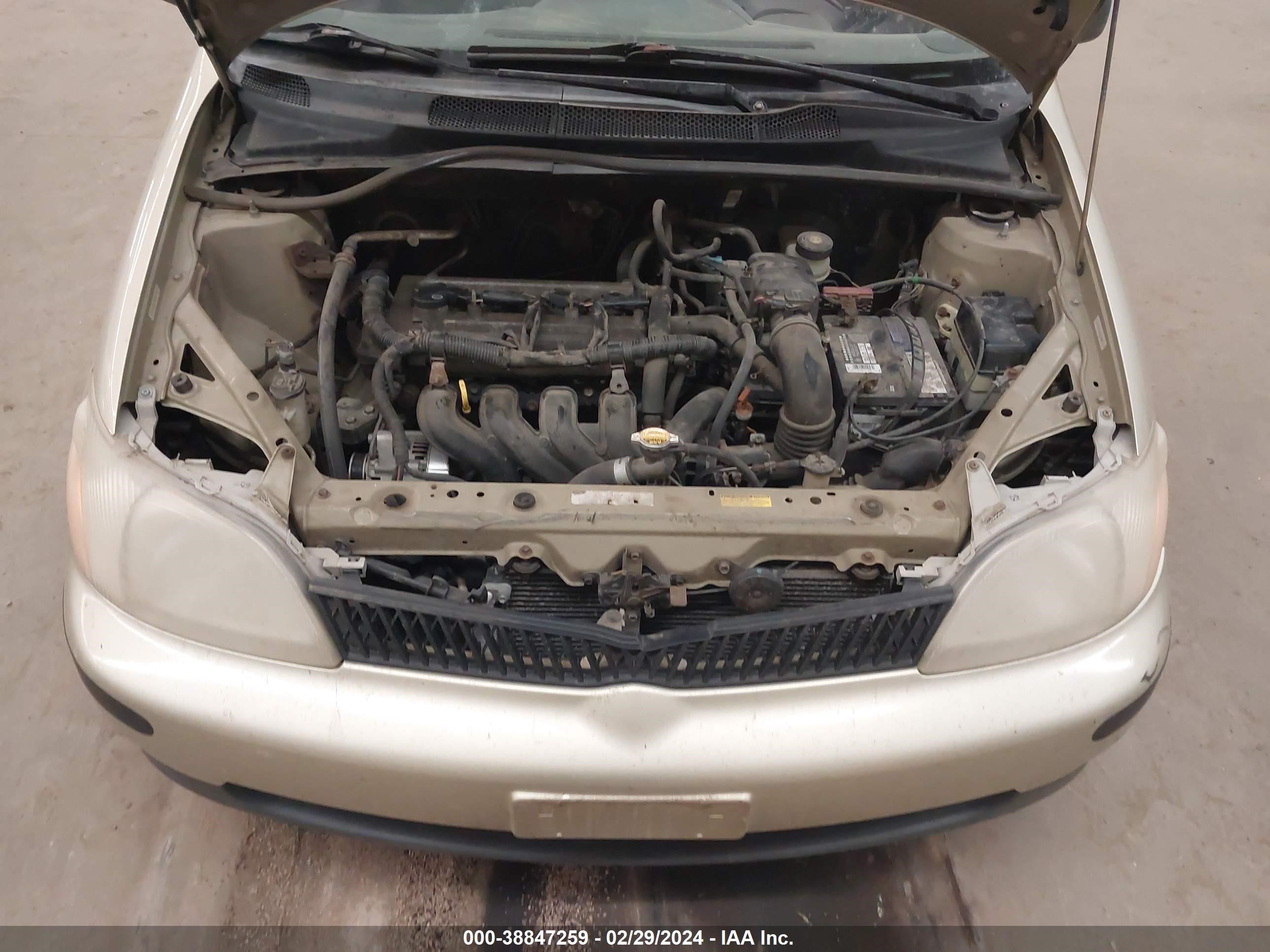 Photo 9 VIN: JTDAT1234Y5010246 - TOYOTA ECHO 