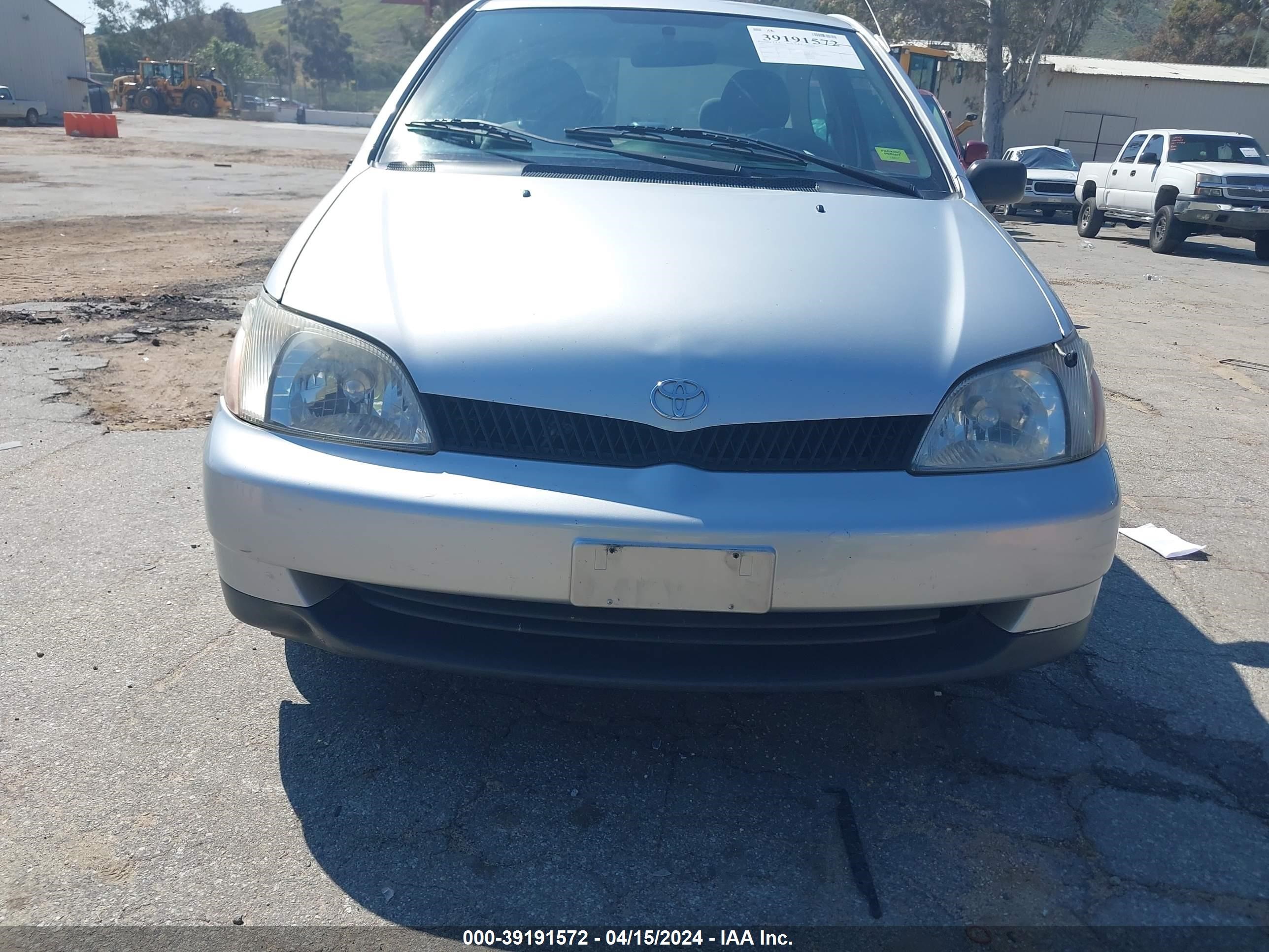 Photo 5 VIN: JTDAT123510161261 - TOYOTA ECHO 