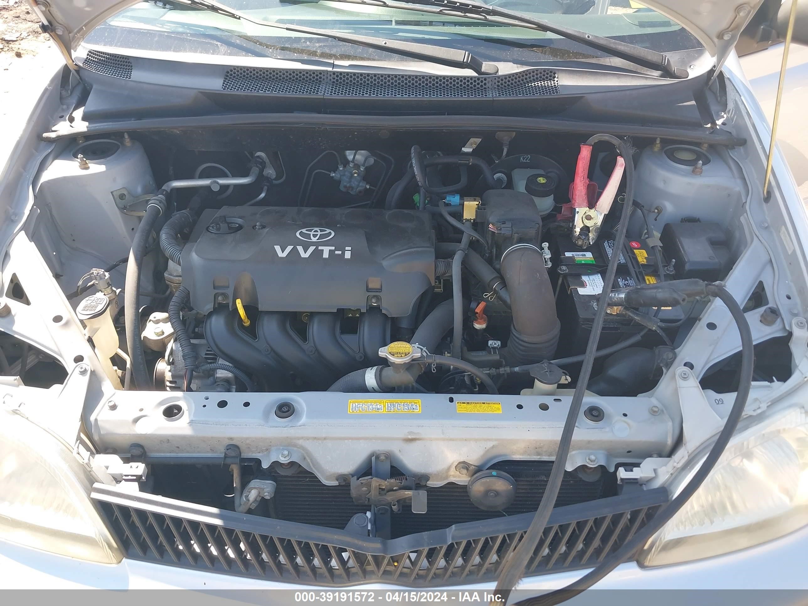 Photo 9 VIN: JTDAT123510161261 - TOYOTA ECHO 