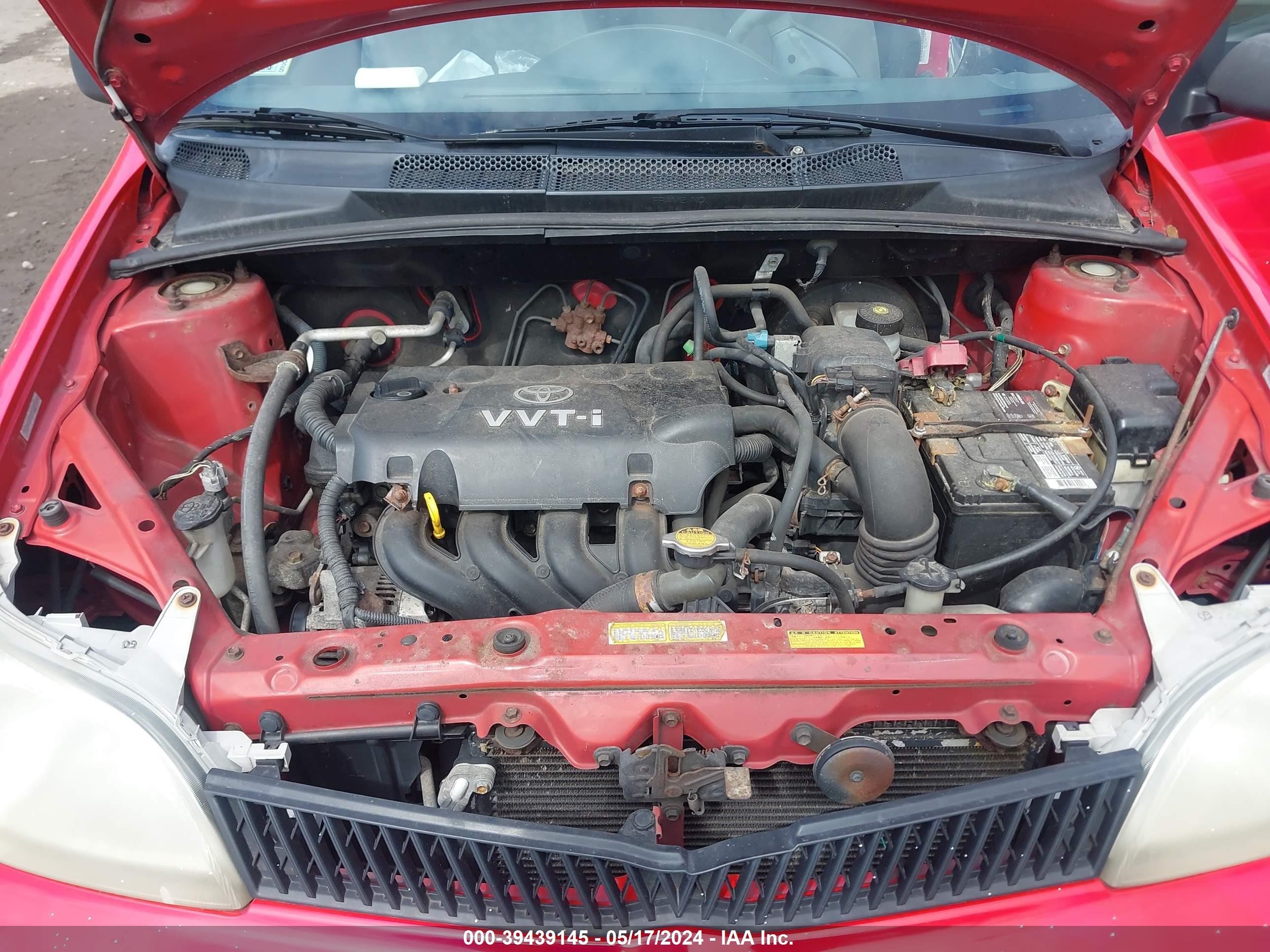 Photo 9 VIN: JTDAT123520221993 - TOYOTA ECHO 