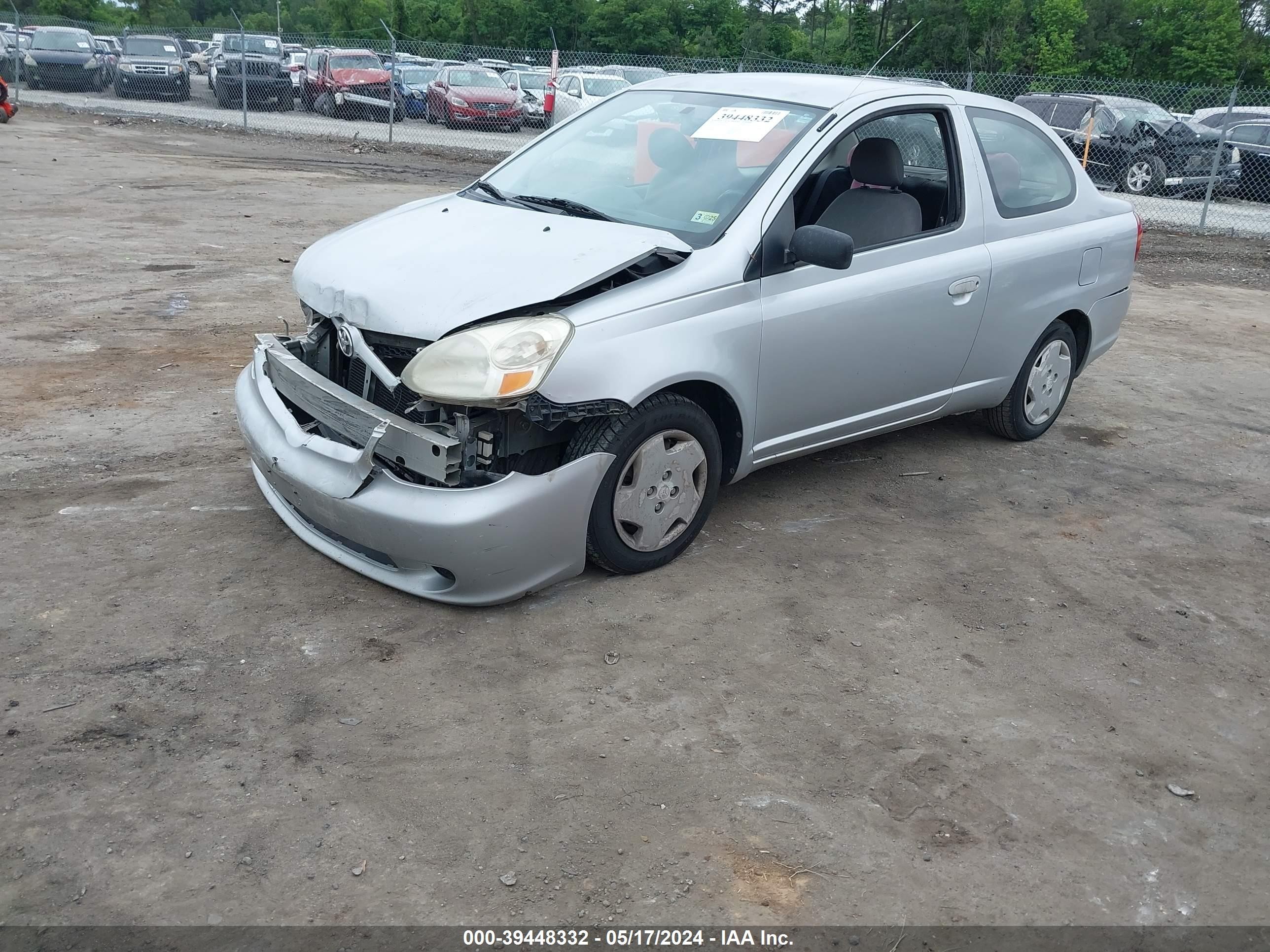 Photo 1 VIN: JTDAT123550367041 - TOYOTA ECHO 