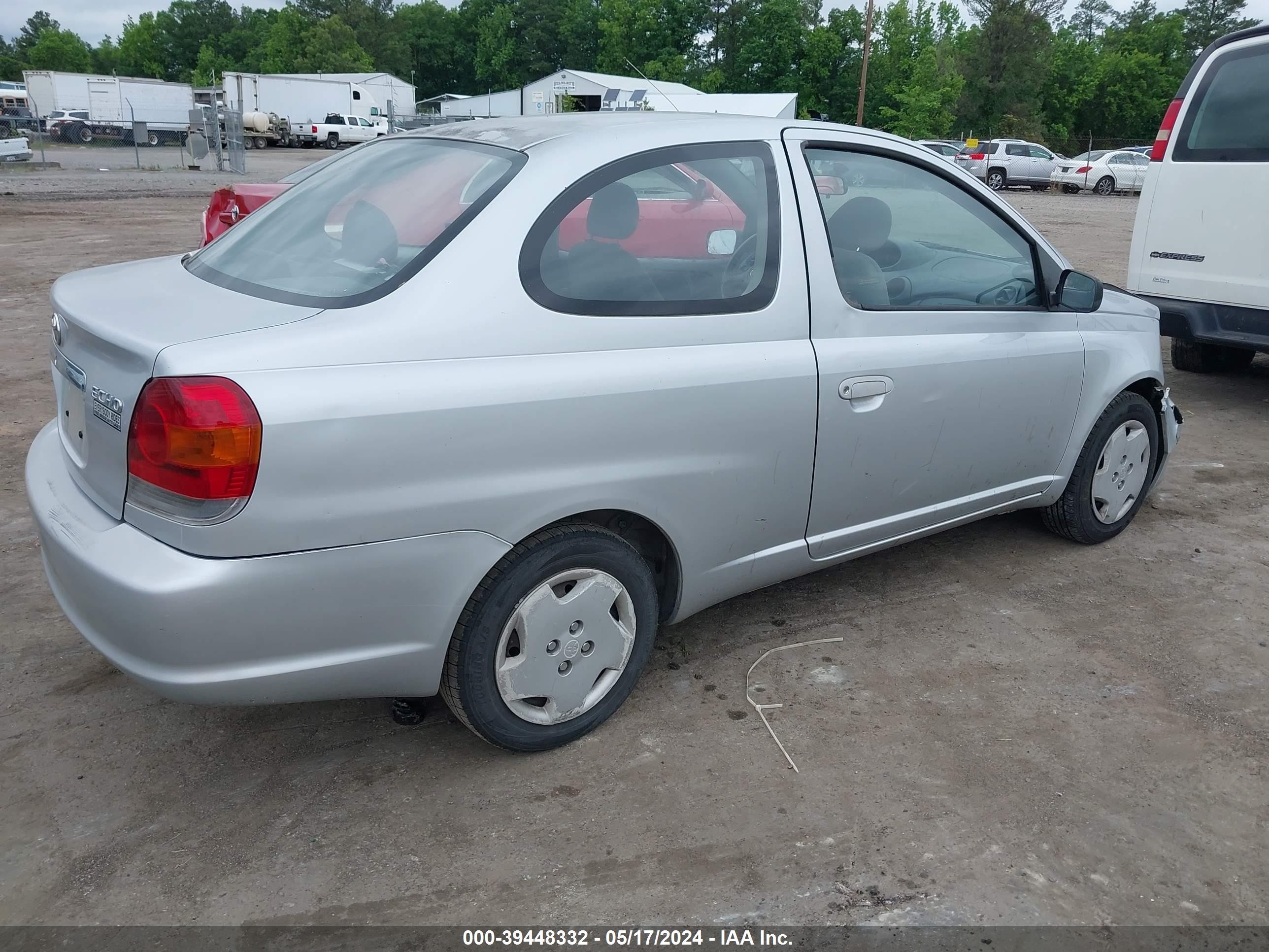 Photo 3 VIN: JTDAT123550367041 - TOYOTA ECHO 