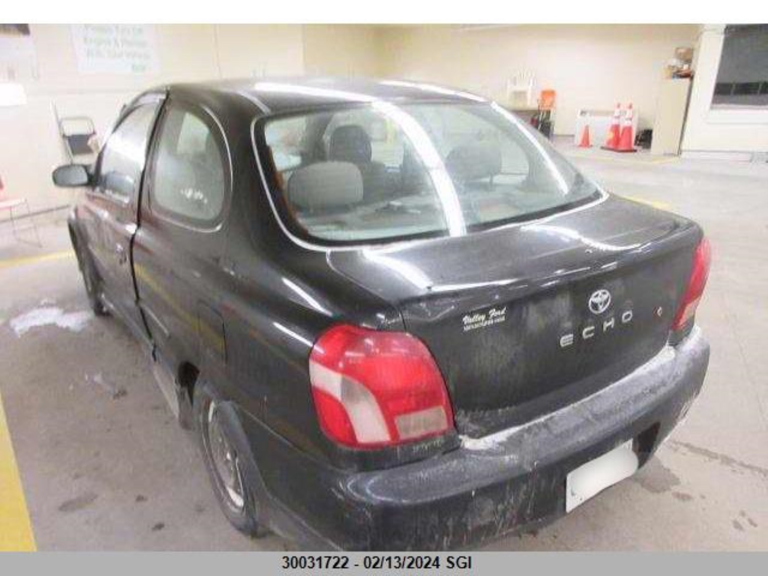 Photo 2 VIN: JTDAT123610177260 - TOYOTA ECHO 