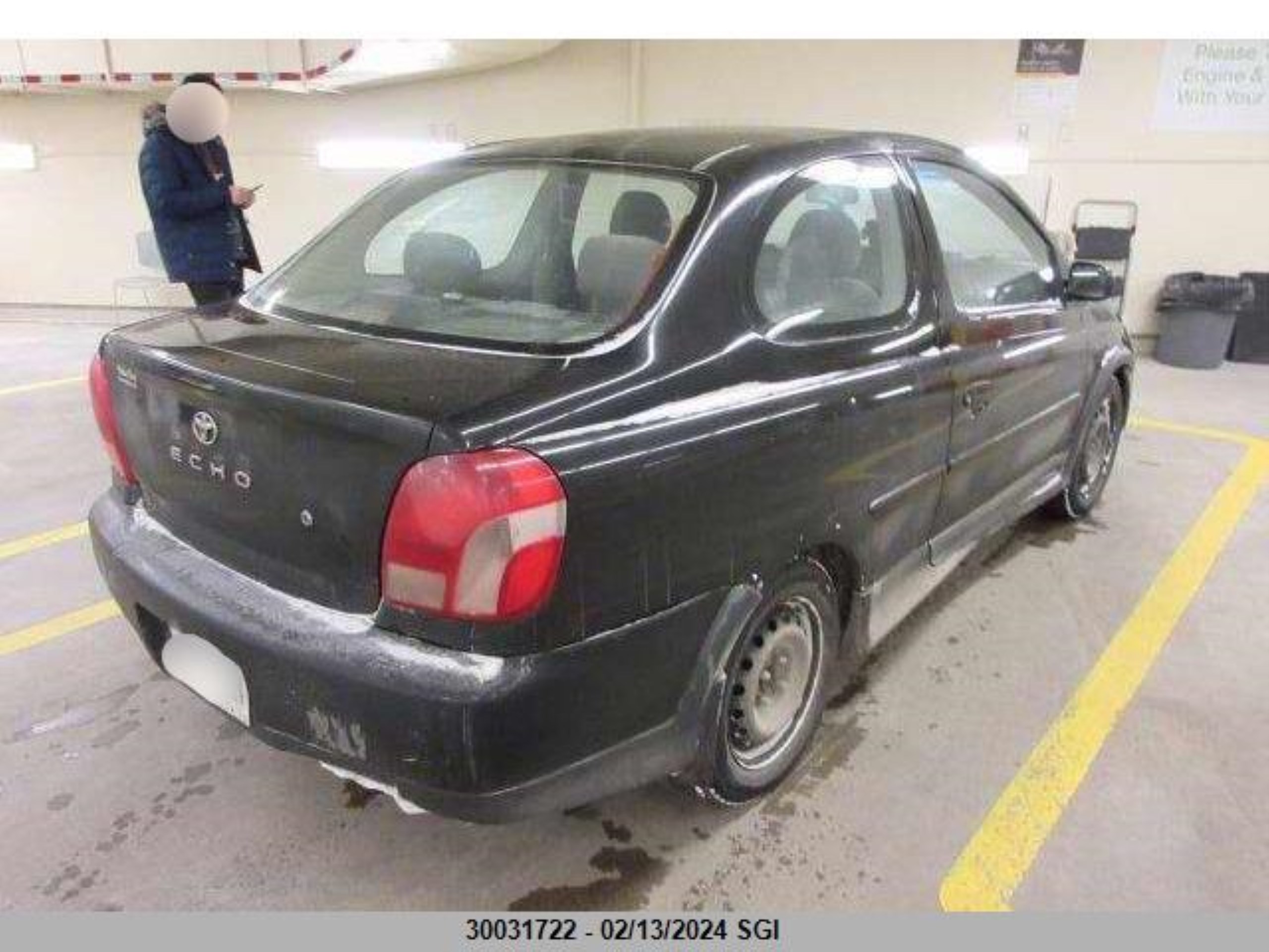 Photo 3 VIN: JTDAT123610177260 - TOYOTA ECHO 