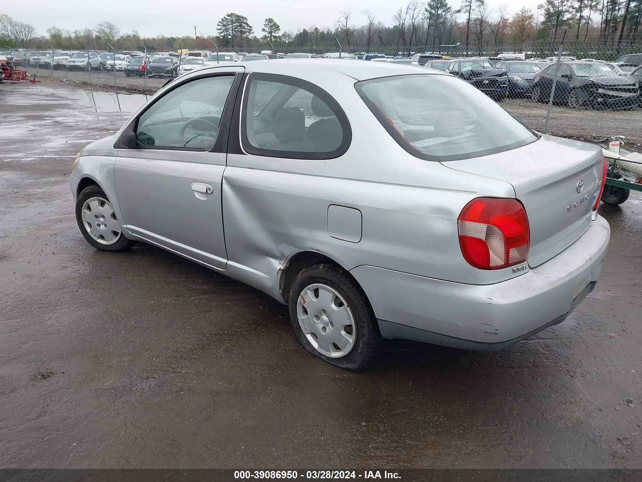 Photo 2 VIN: JTDAT123610199890 - TOYOTA ECHO 