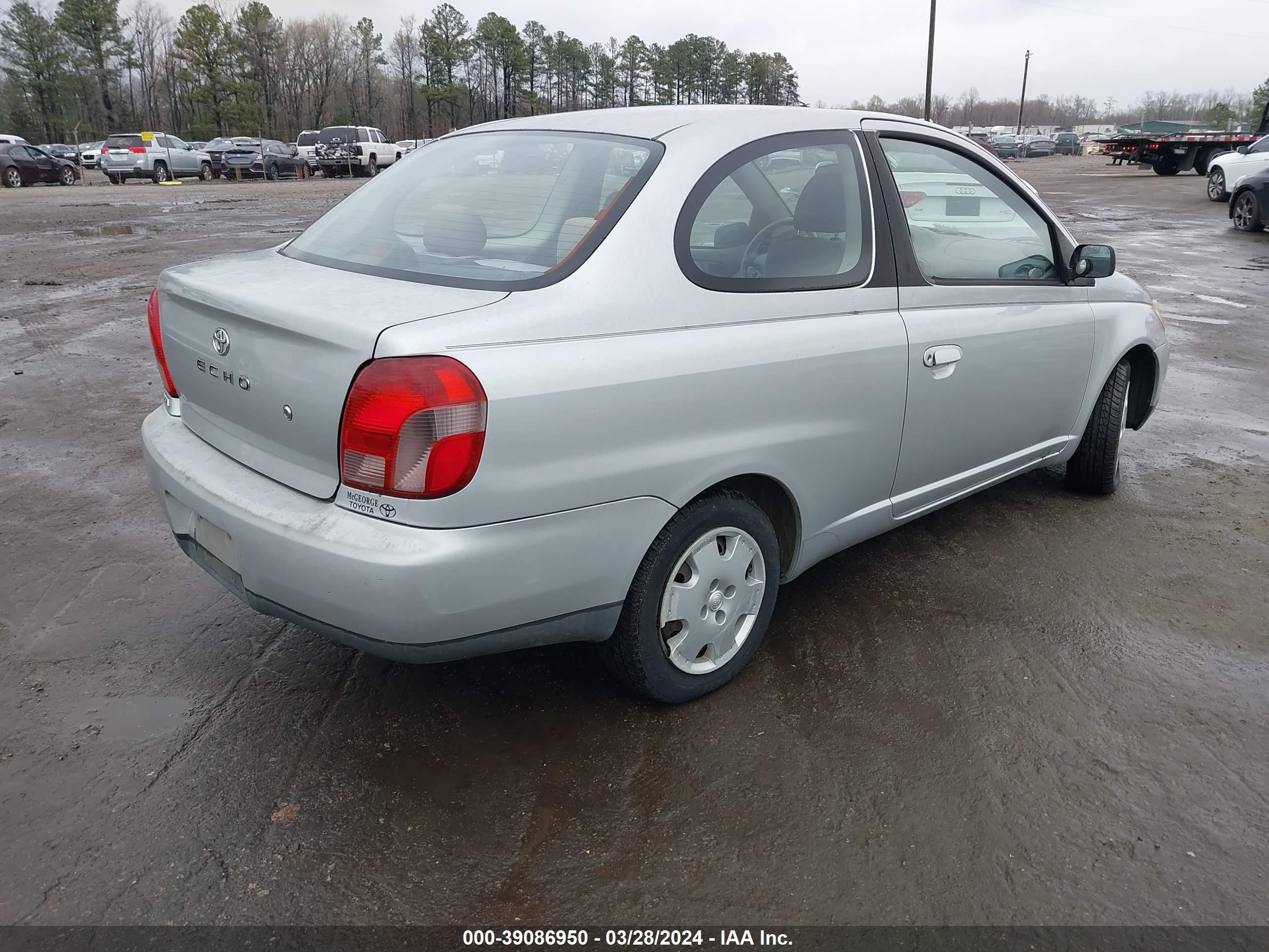 Photo 3 VIN: JTDAT123610199890 - TOYOTA ECHO 