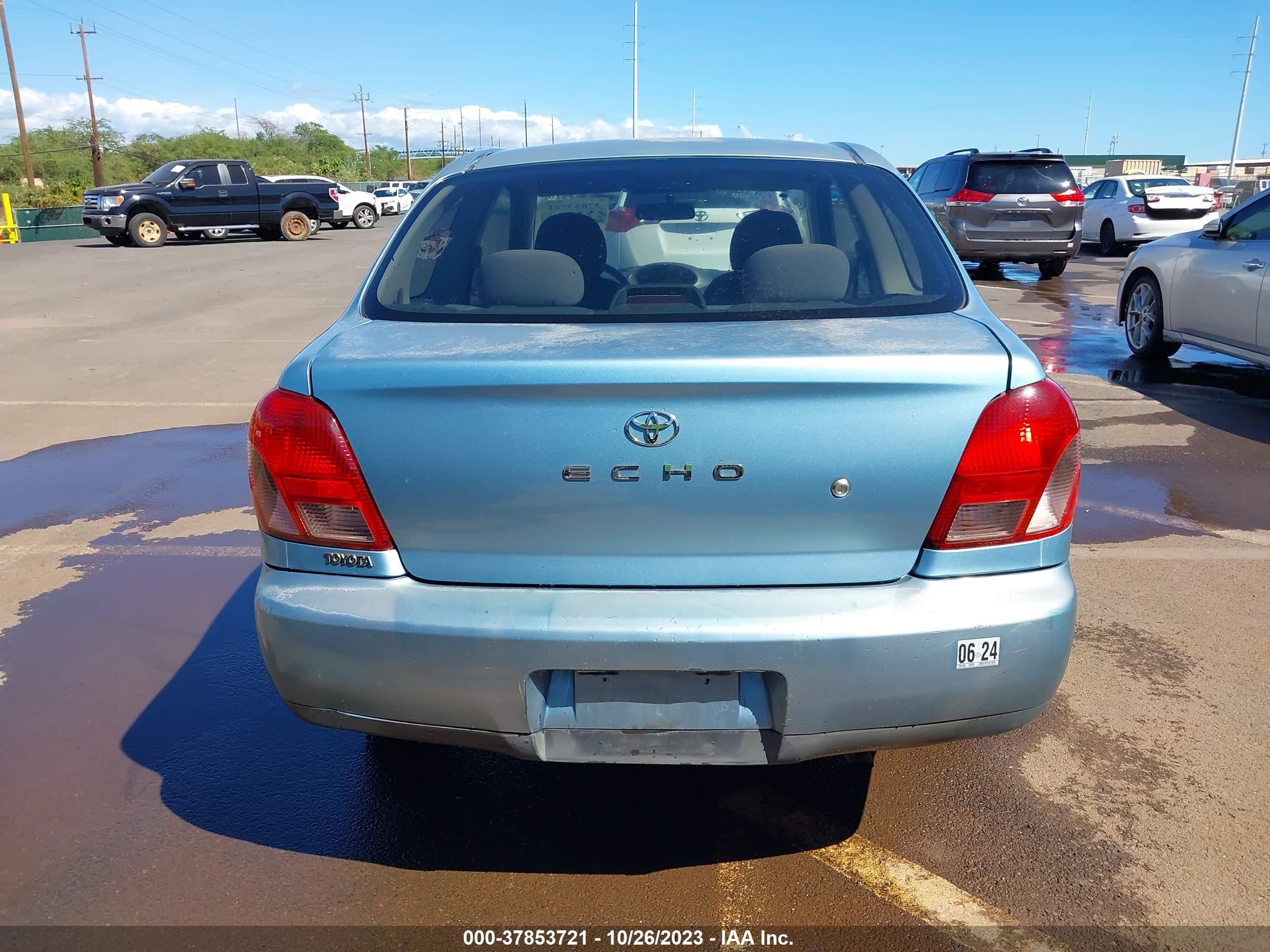 Photo 15 VIN: JTDAT123710172231 - TOYOTA ECHO 