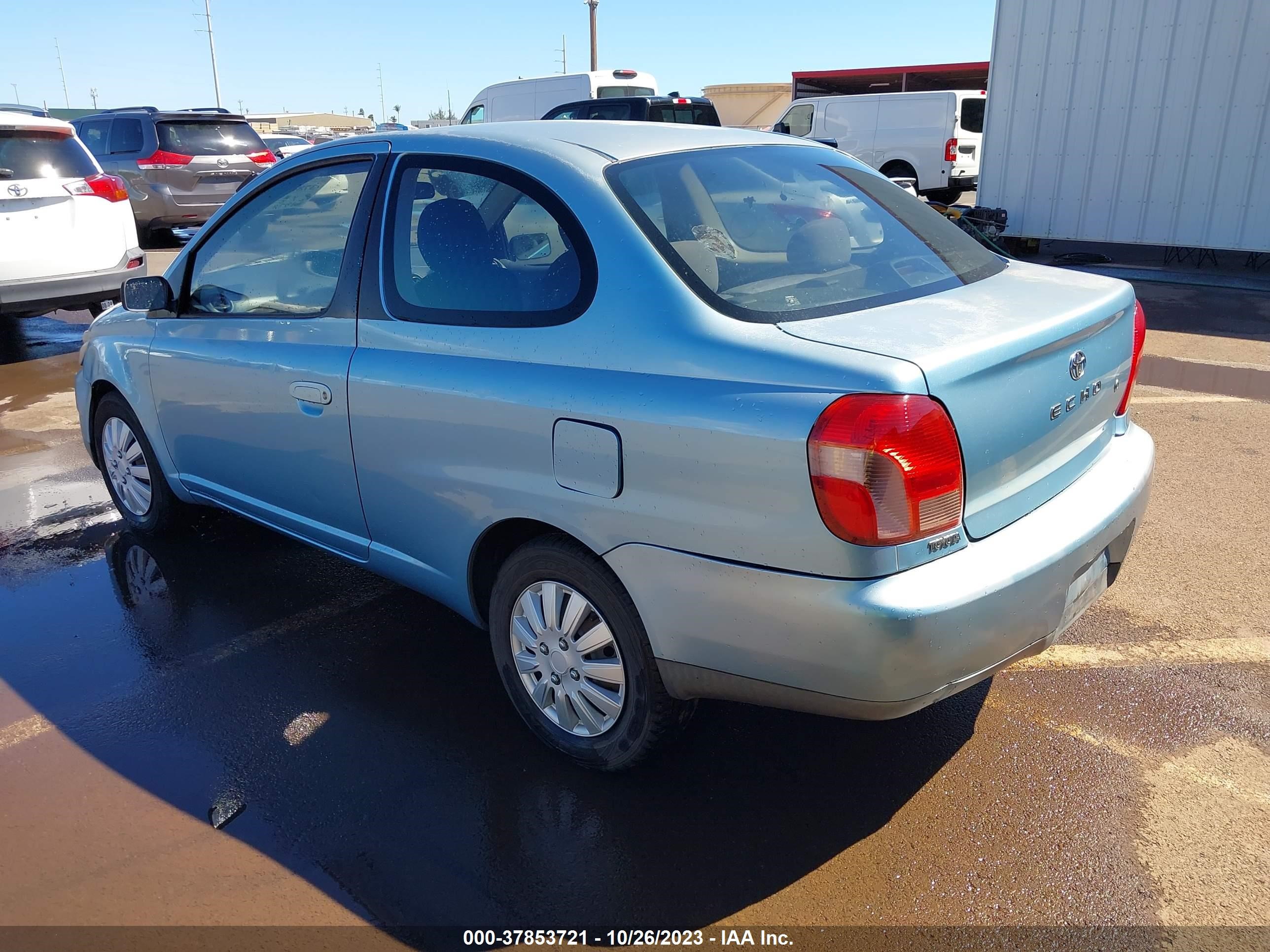 Photo 2 VIN: JTDAT123710172231 - TOYOTA ECHO 